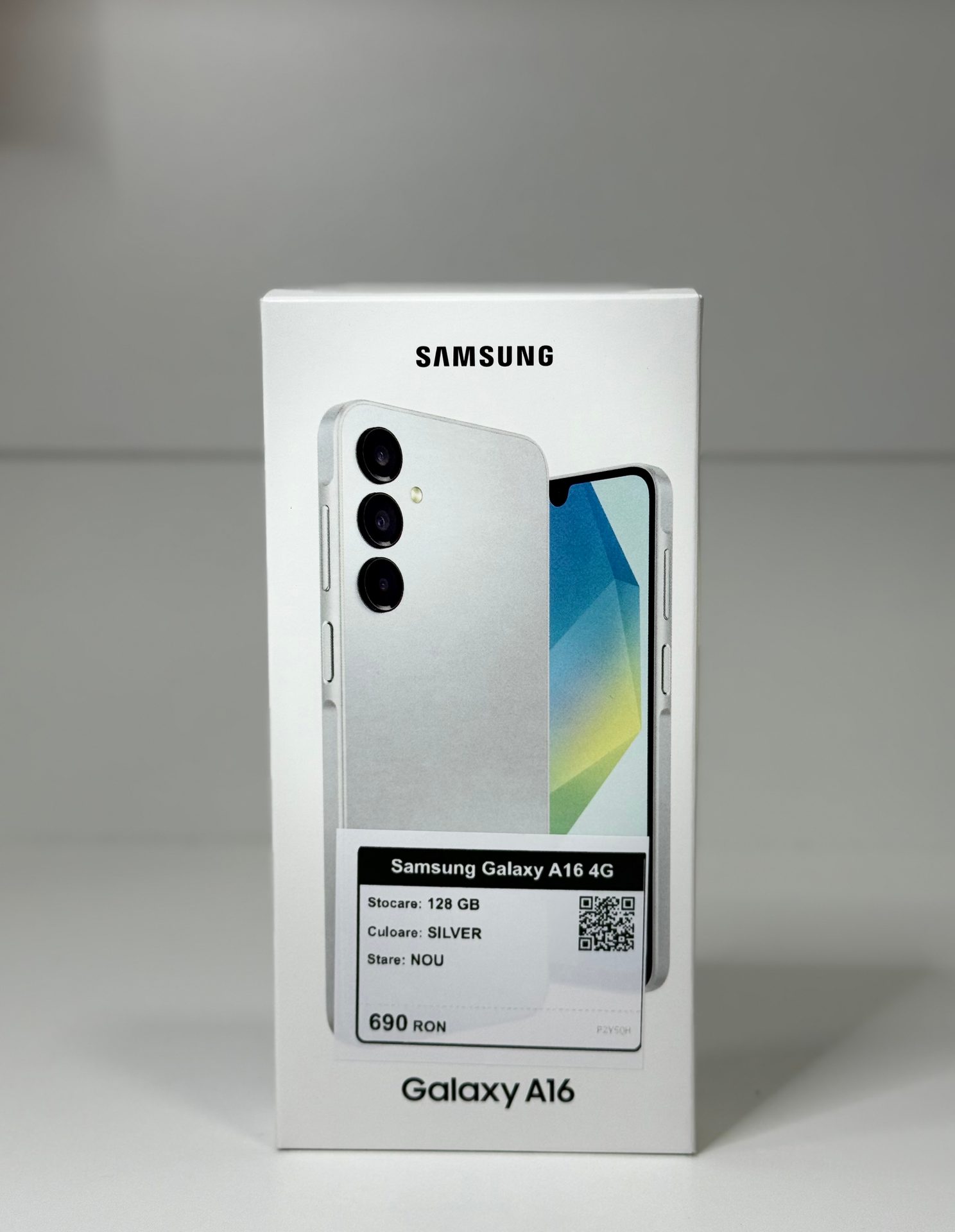 Samsung Galaxy A16 4G - Silver, 128 GB, Nou Sigilat - 1