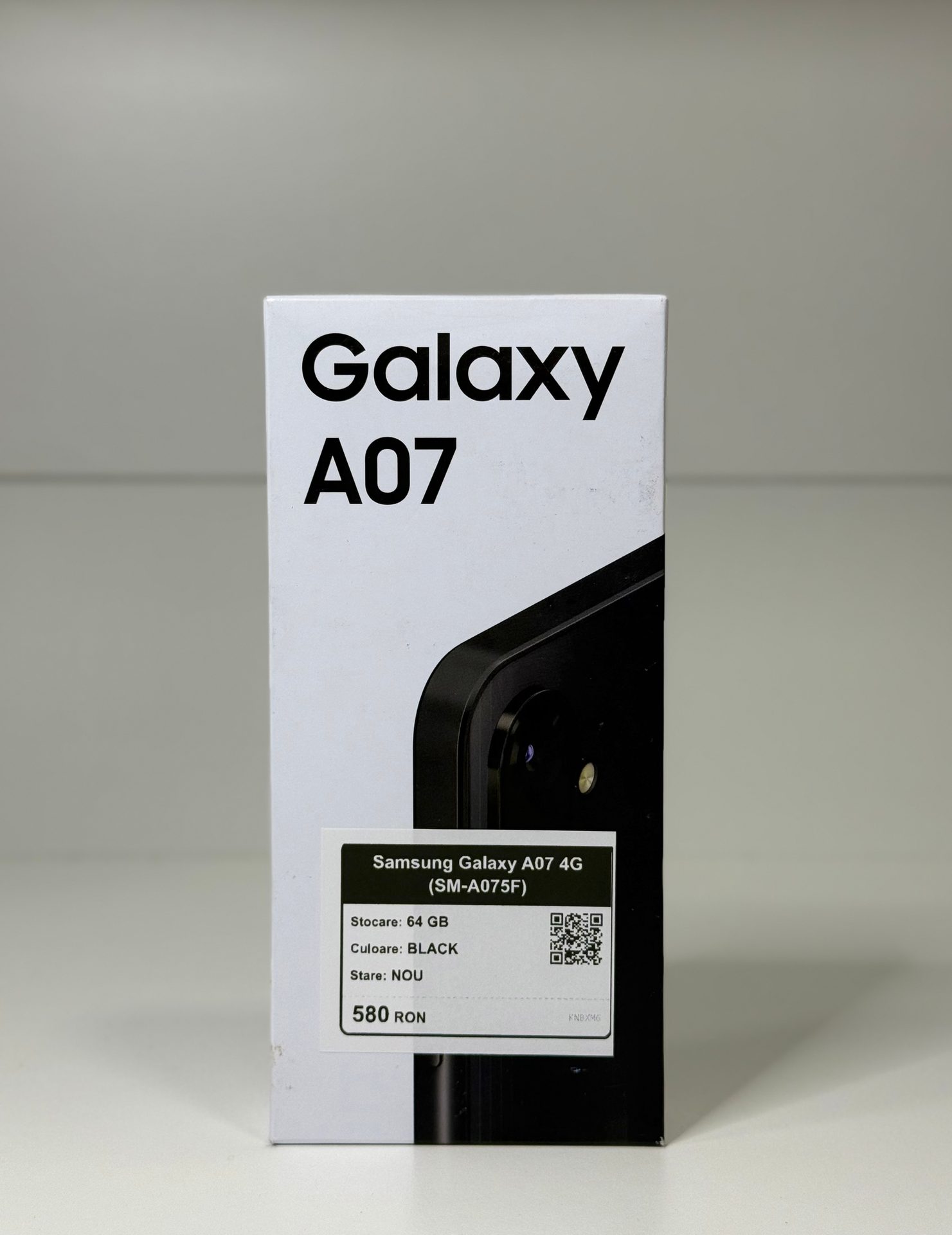 Samsung Galaxy A07 4G (SM-A075F) - Black, 64 GB, Nou Sigilat - 1