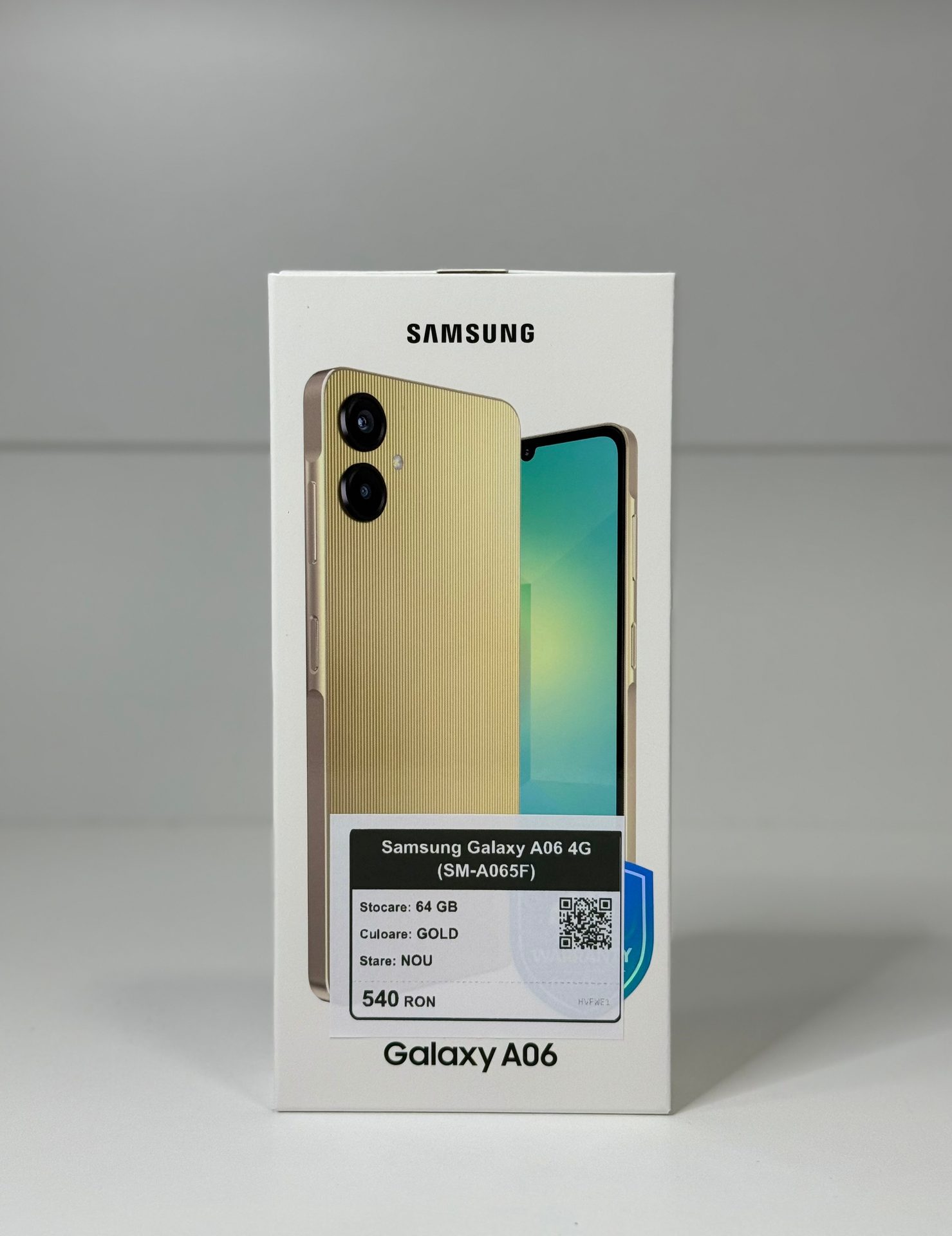 Samsung Galaxy A06 4G (SM-A065F) - Gold, 64 GB, Nou Sigilat - 1