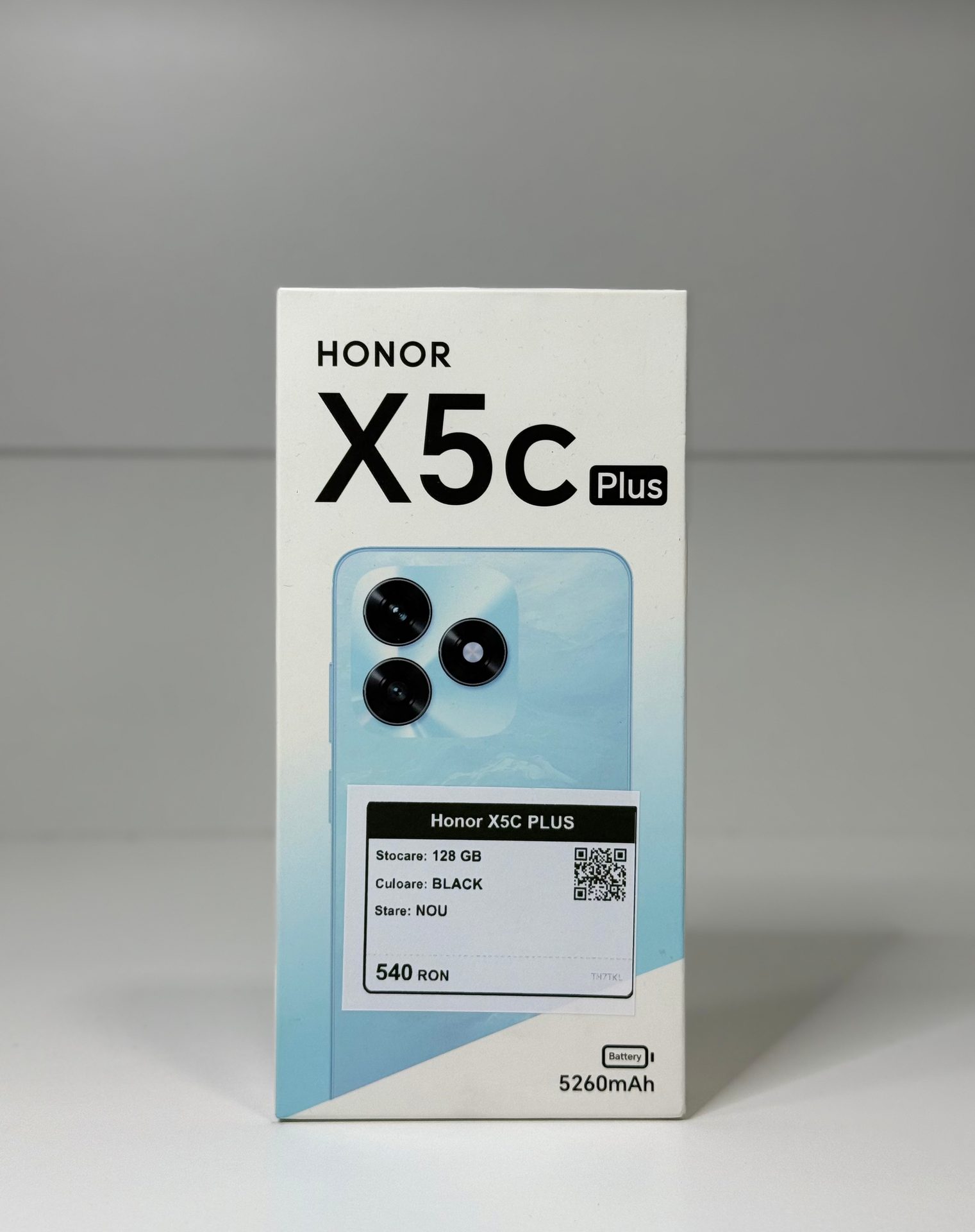 Honor X5C PLUS - Black, 128 GB, Nou Sigilat - 1