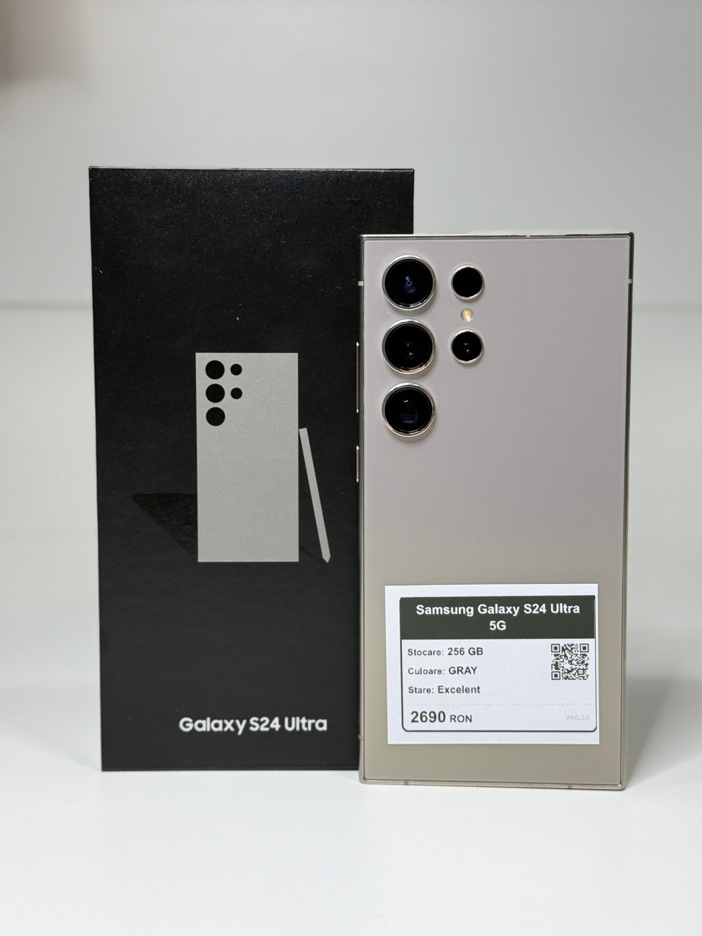 Samsung Galaxy S24 Ultra 5G - Gray, 256 GB, Excelent - 1