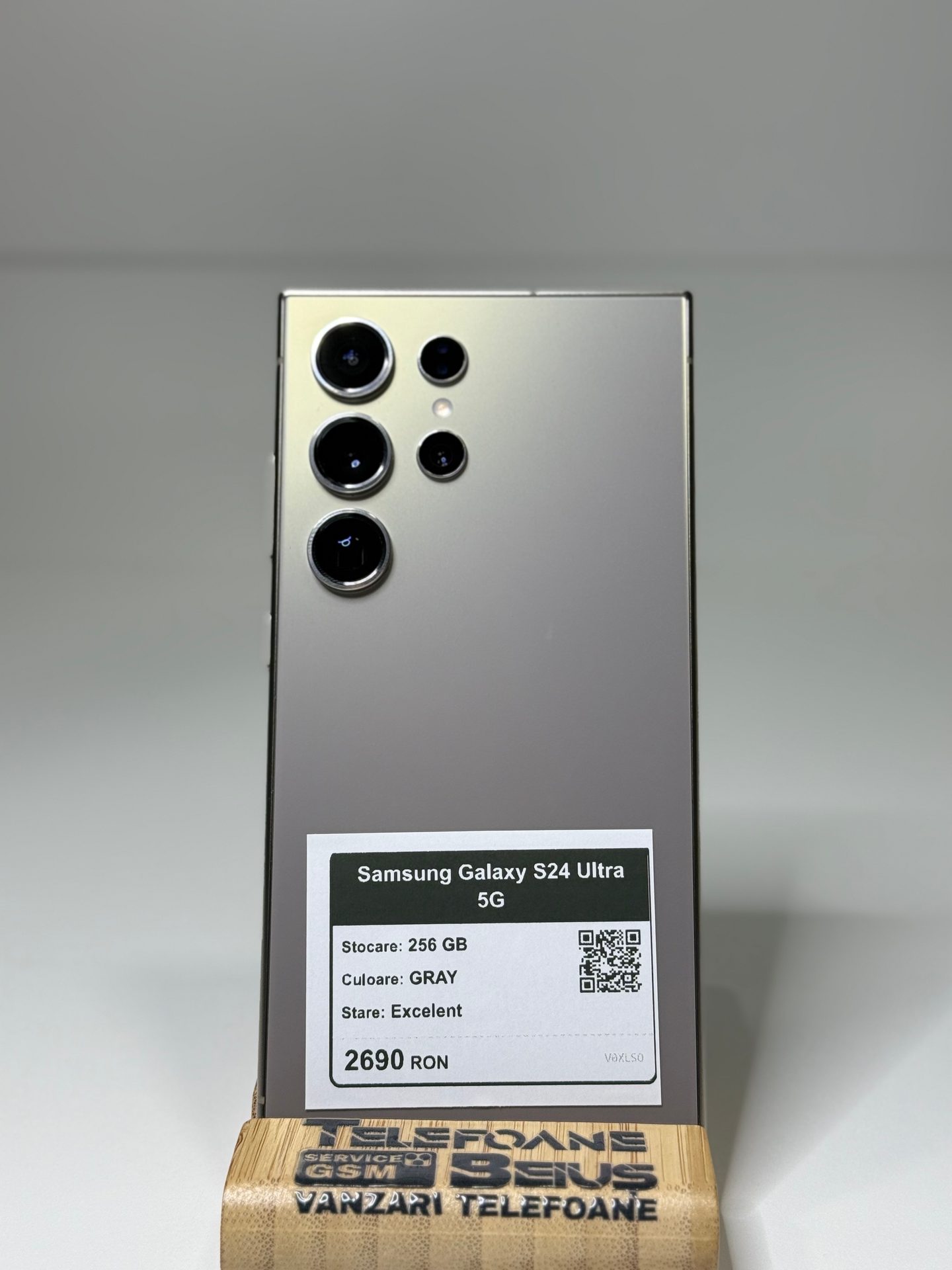 Samsung Galaxy S24 Ultra 5G - Gray, 256 GB, Excelent - 4