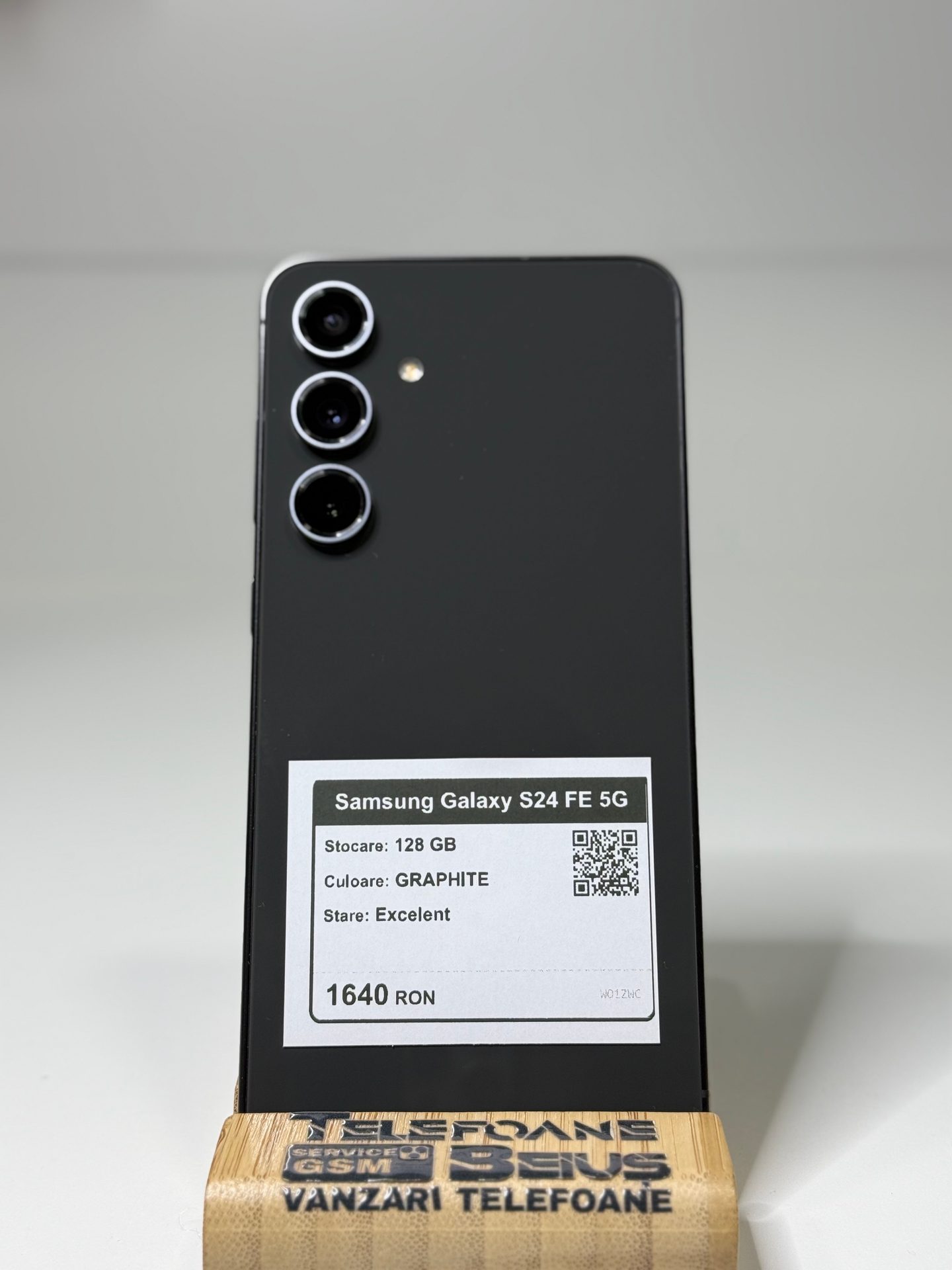 Samsung Galaxy S24 FE 5G - Graphite, 128 GB, Excelent - 4
