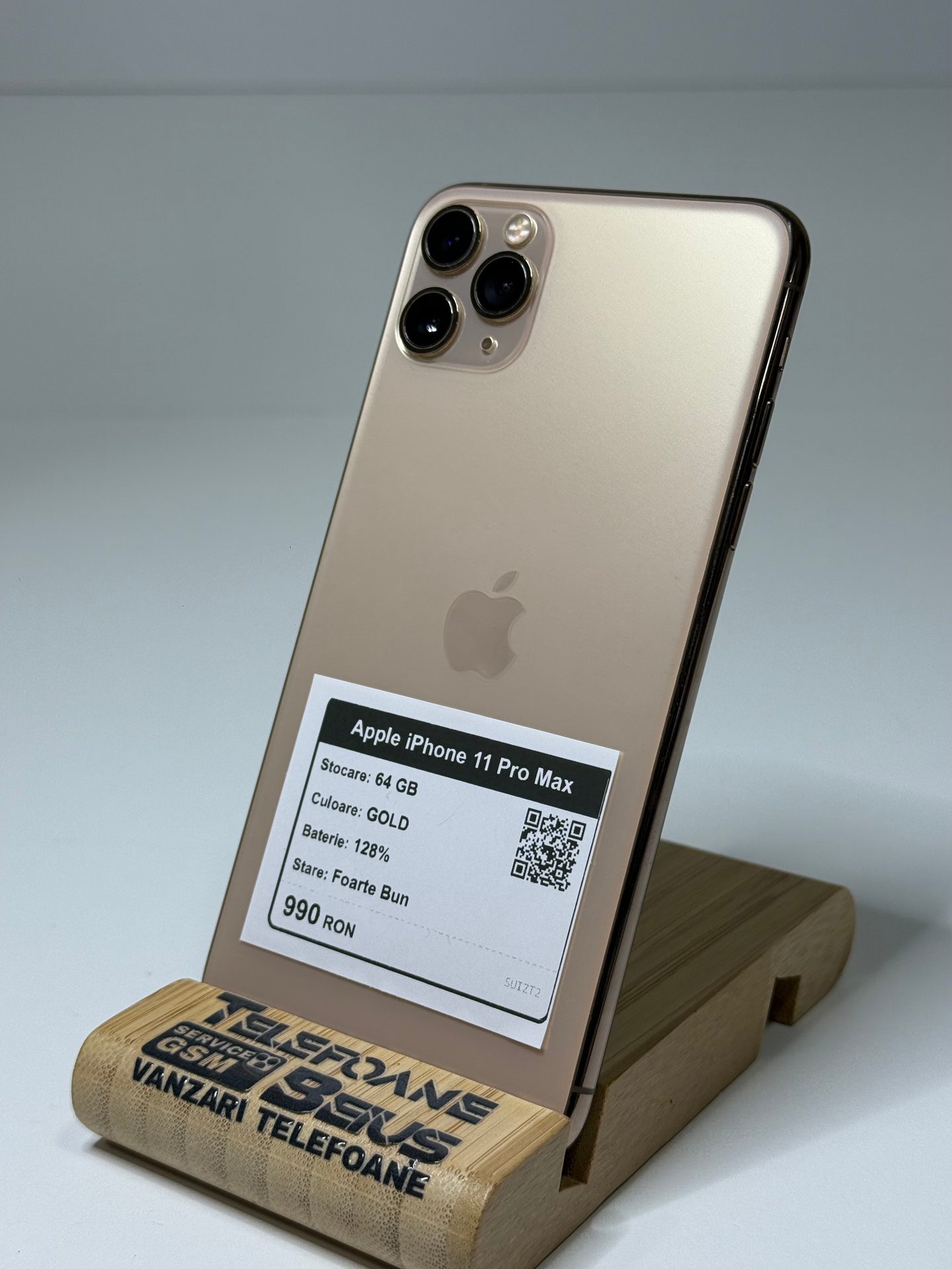 Apple iPhone 11 Pro Max - Gold, 64 GB, Foarte Bun - 1
