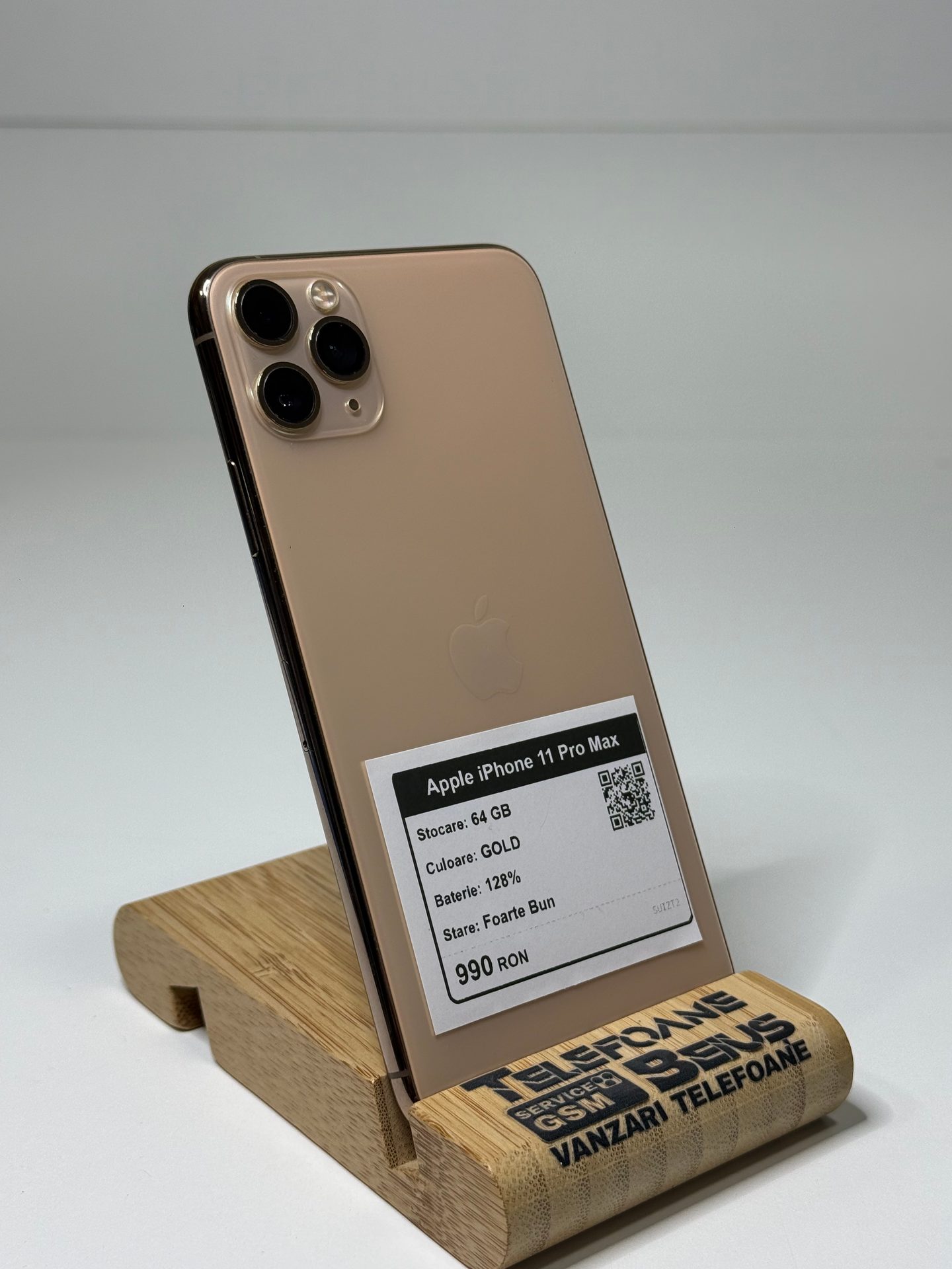 Apple iPhone 11 Pro Max - Gold, 64 GB, Foarte Bun - 2