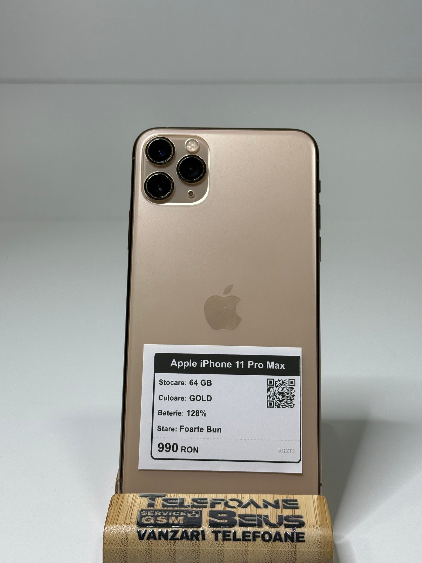 Apple iPhone 11 Pro Max - Gold, 64 GB, Foarte Bun - 3