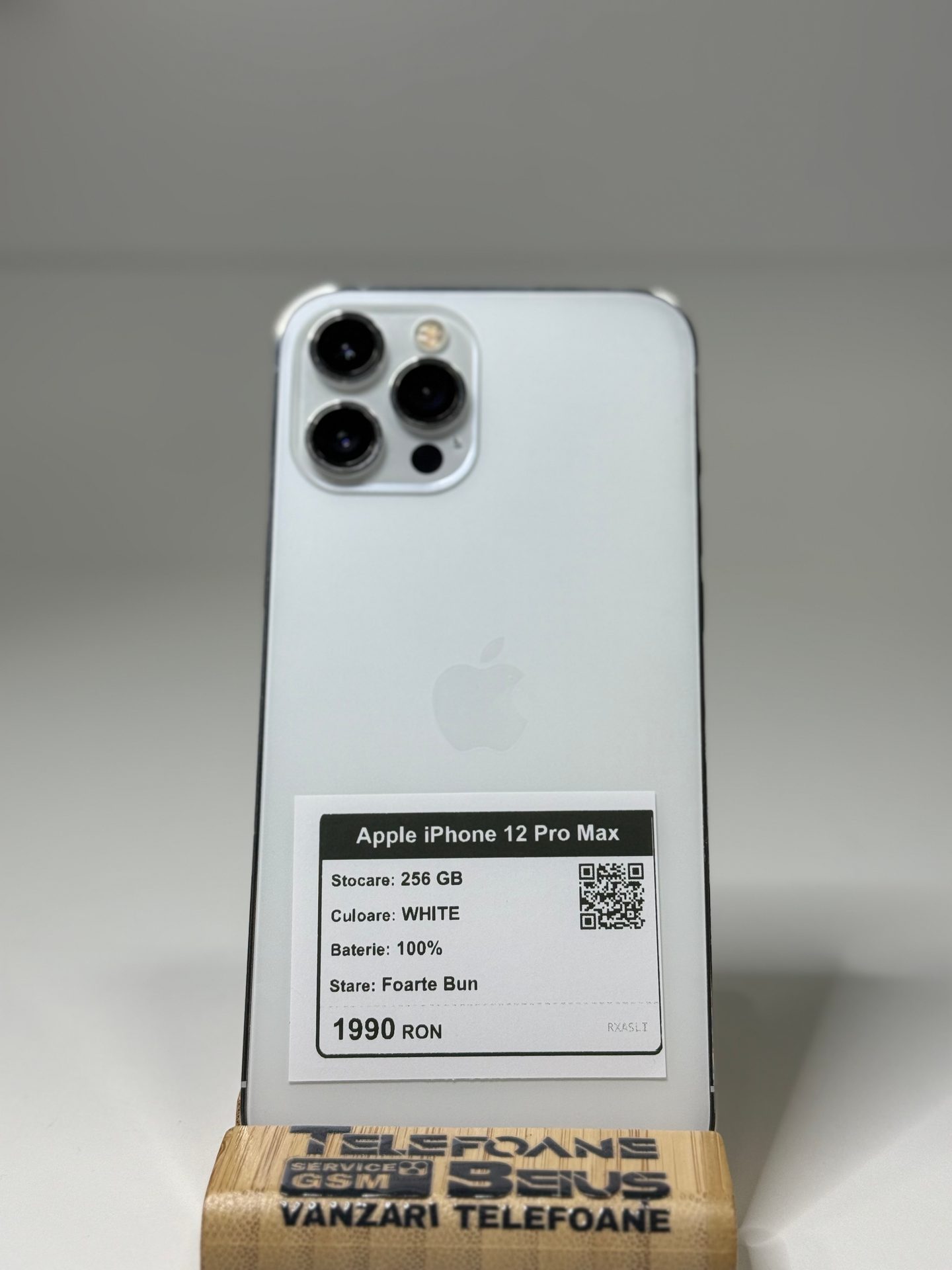 Apple iPhone 12 Pro Max - White, 256 GB, Foarte Bun - 3