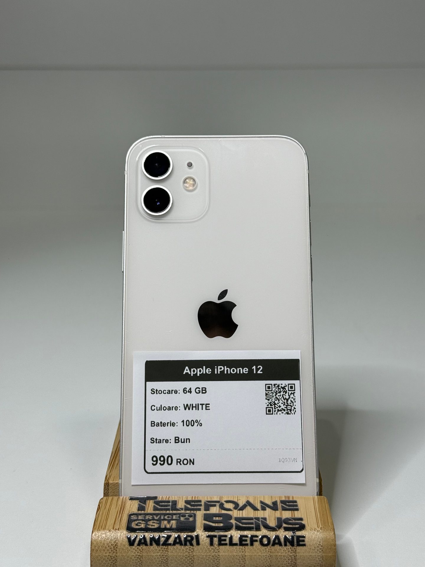 Apple iPhone 12 - White, 64 GB, Bun - 3