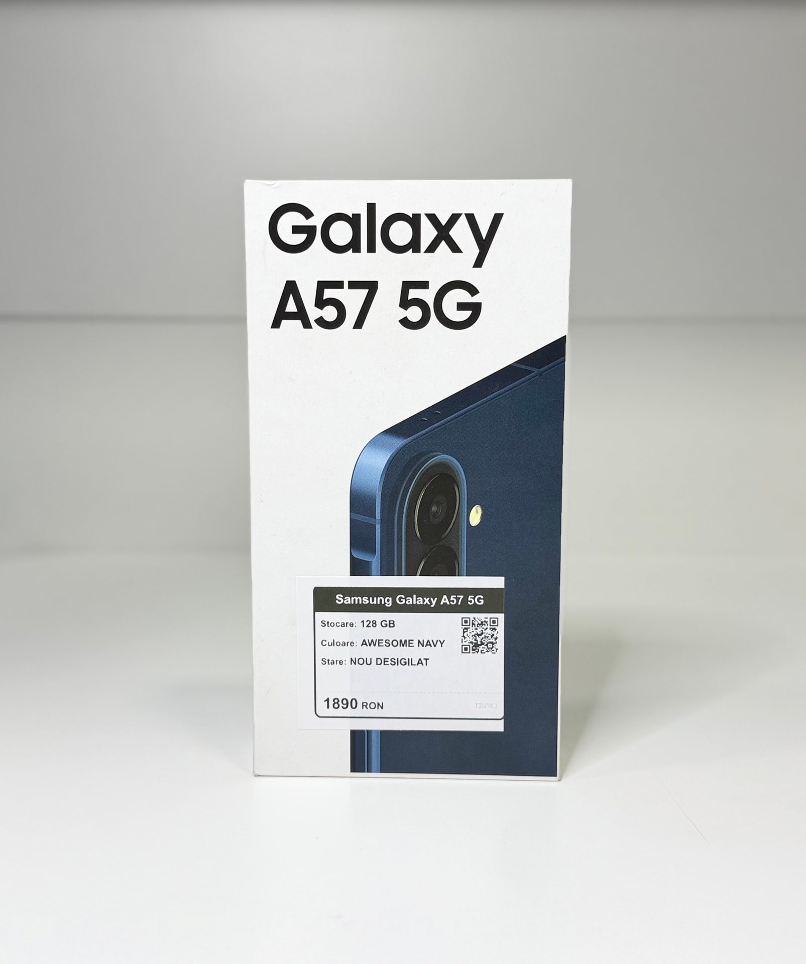 Samsung Galaxy A57 5G - Awesome Navy, 128 GB, nou_desigilat - 1