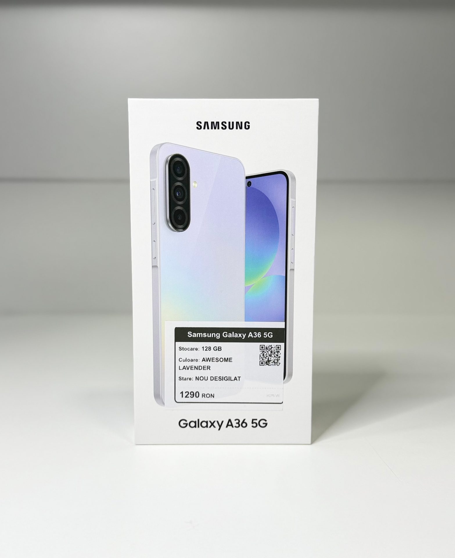 Samsung Galaxy A36 5G - Awesome Lavender, 128 GB, nou_desigilat - 1