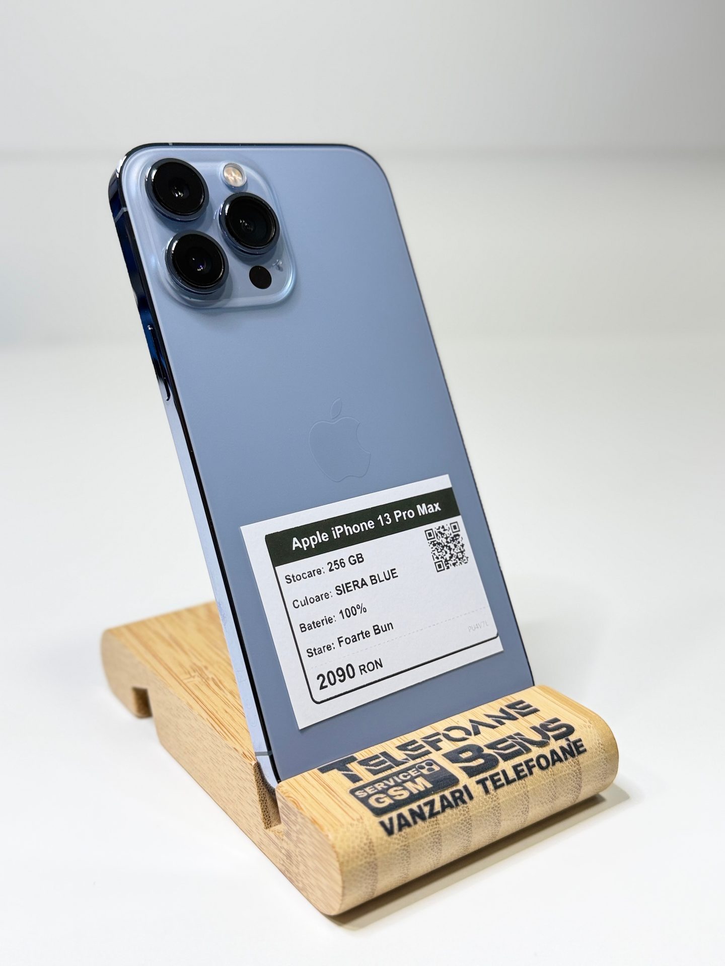 Apple iPhone 13 Pro Max - Siera Blue, 256 GB, Foarte Bun - 2
