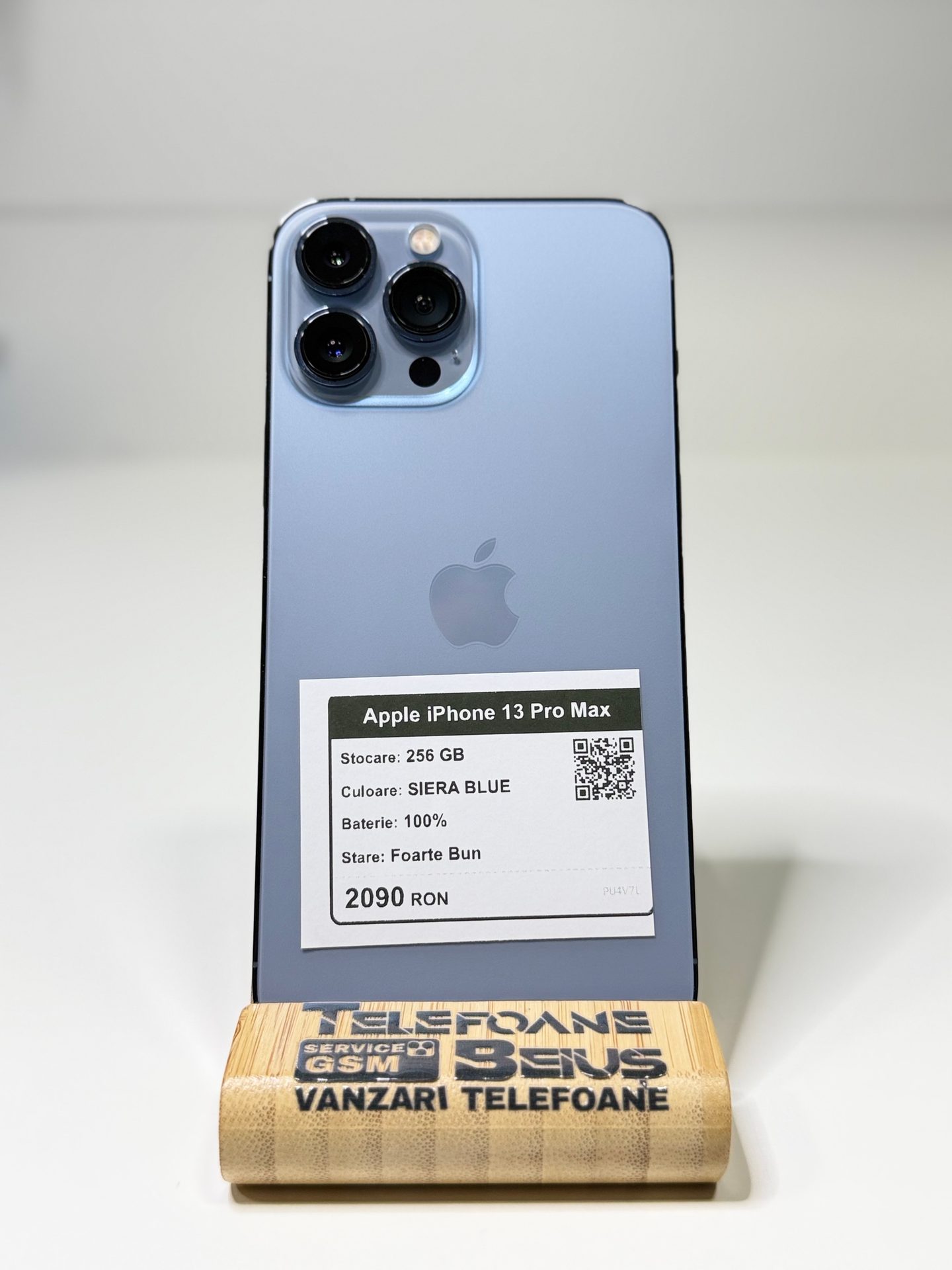 Apple iPhone 13 Pro Max - Siera Blue, 256 GB, Foarte Bun - 3