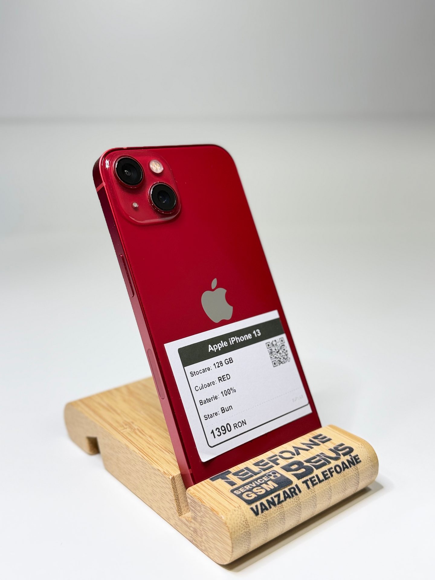 Apple iPhone 13 - Red, 128 GB, Bun - 2