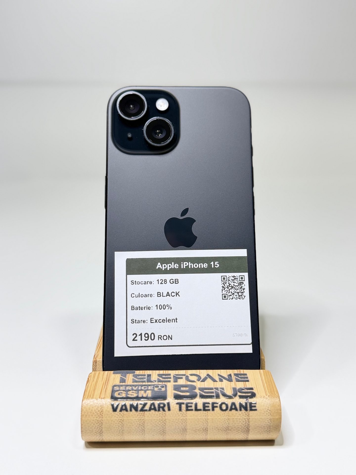 Apple iPhone 15 - Black, 128 GB, Excelent - 3