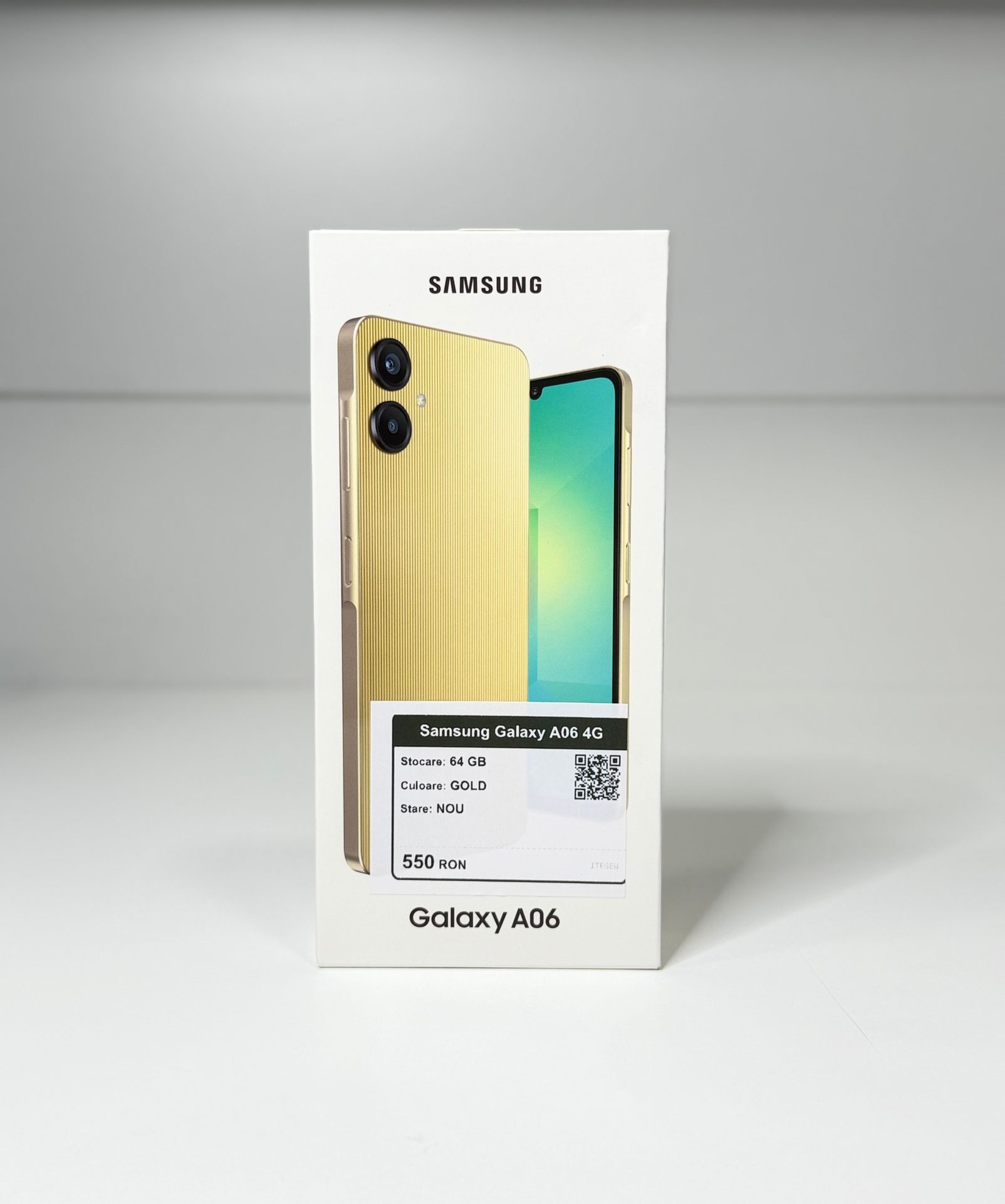 Samsung Galaxy A06 4G - Gold, 64 GB, Nou Sigilat - 1