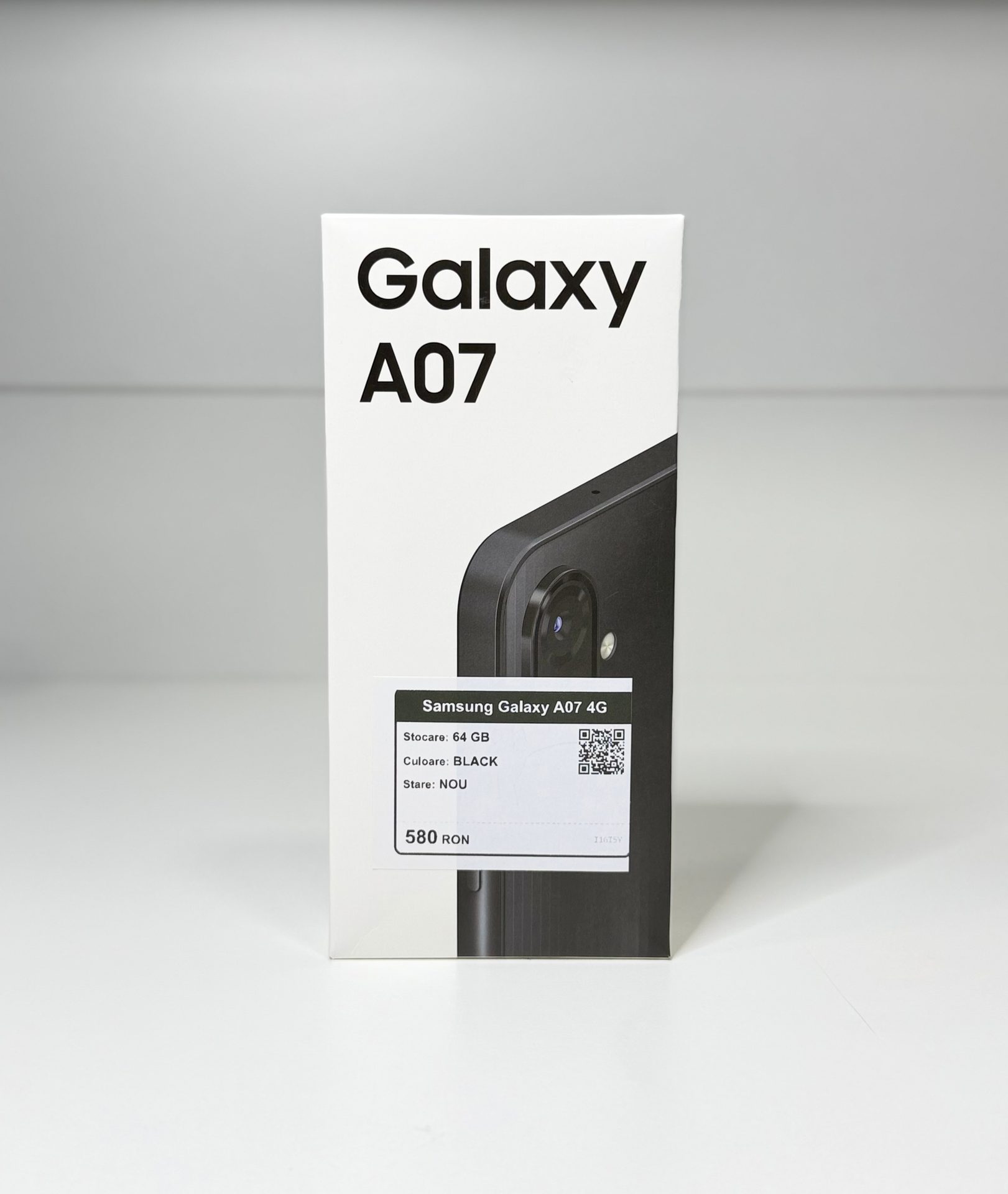 Samsung Galaxy A07 4G - Black, 64 GB, Nou Sigilat - 1