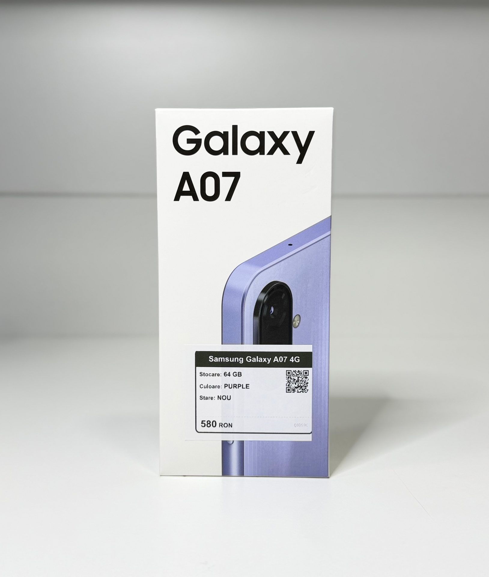 Samsung Galaxy A07 4G - Purple, 64 GB, Nou Sigilat - 1