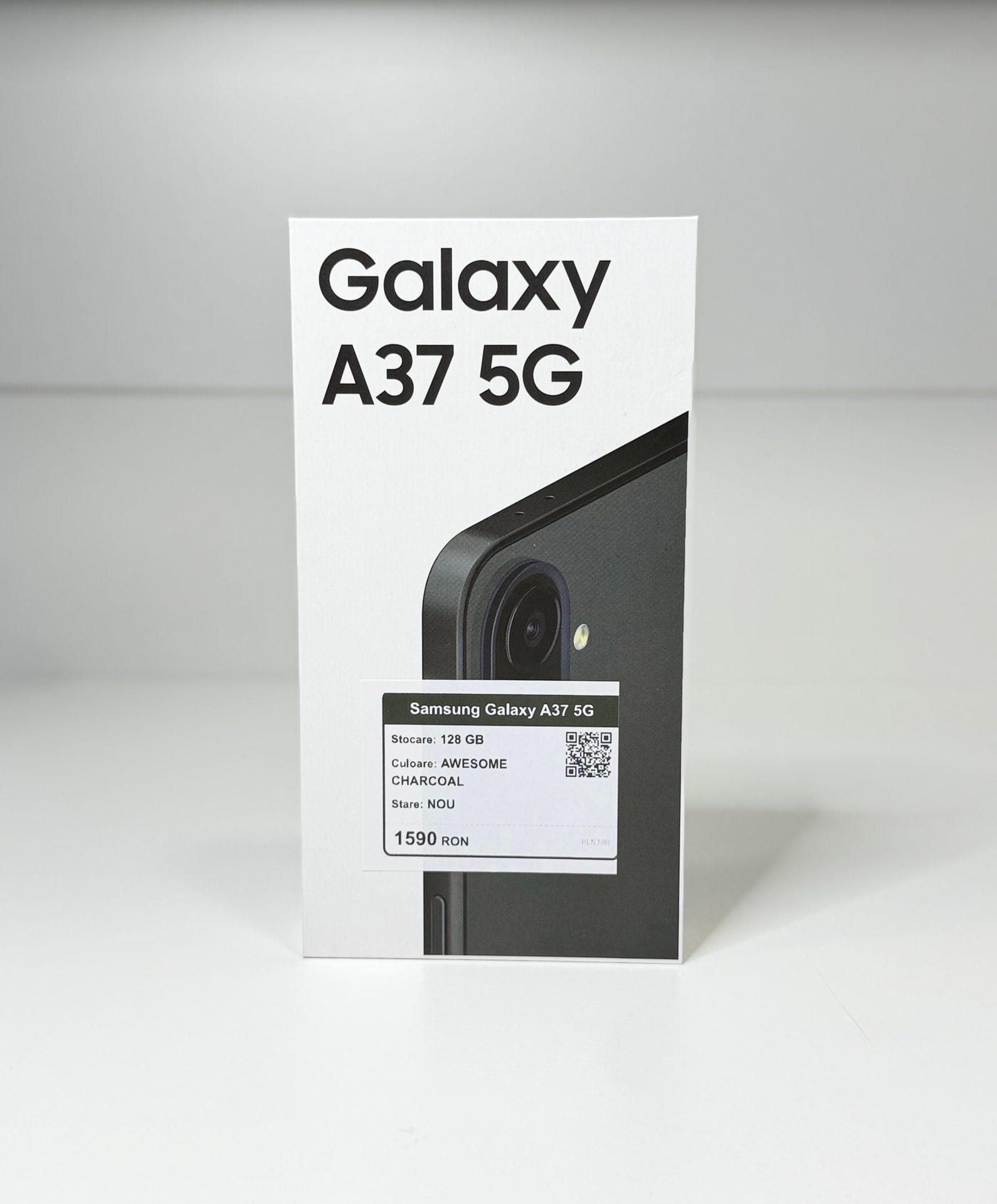 Samsung Galaxy A37 5G - Awesome Charcoal, 128 GB, Nou Sigilat - 1