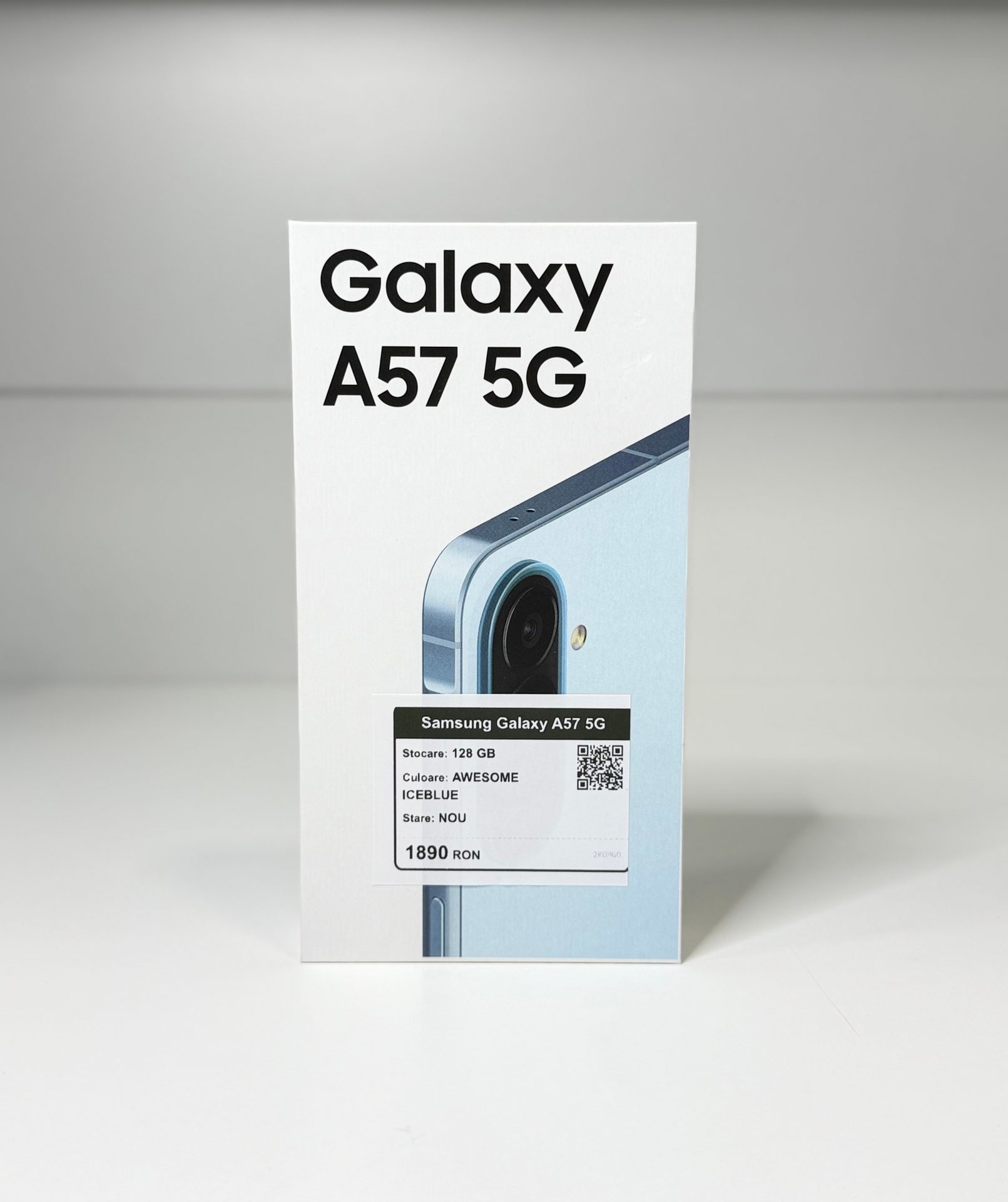 Samsung Galaxy A57 5G - Awesome Iceblue, 128 GB, Nou Sigilat - 1
