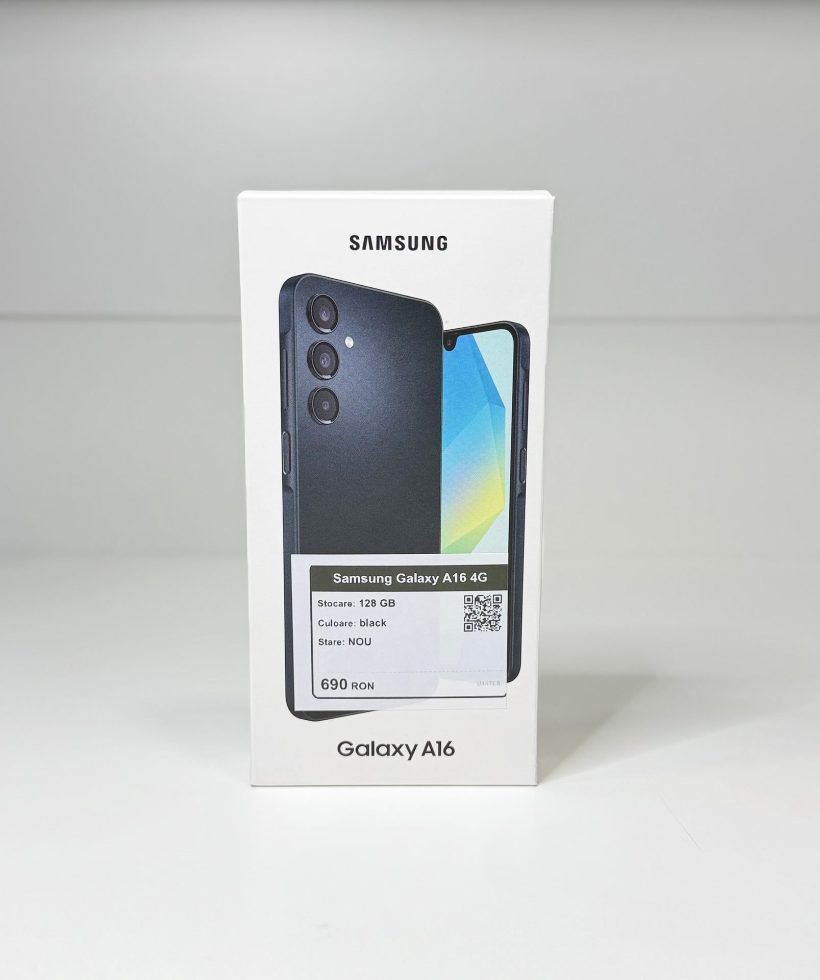 Samsung Galaxy A16 4G - Black, 128 GB, Nou Sigilat - 1