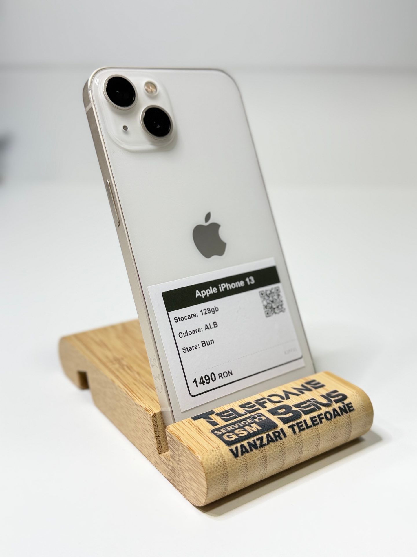 Apple iPhone 13 - Alb, 128gb, Bun - 2