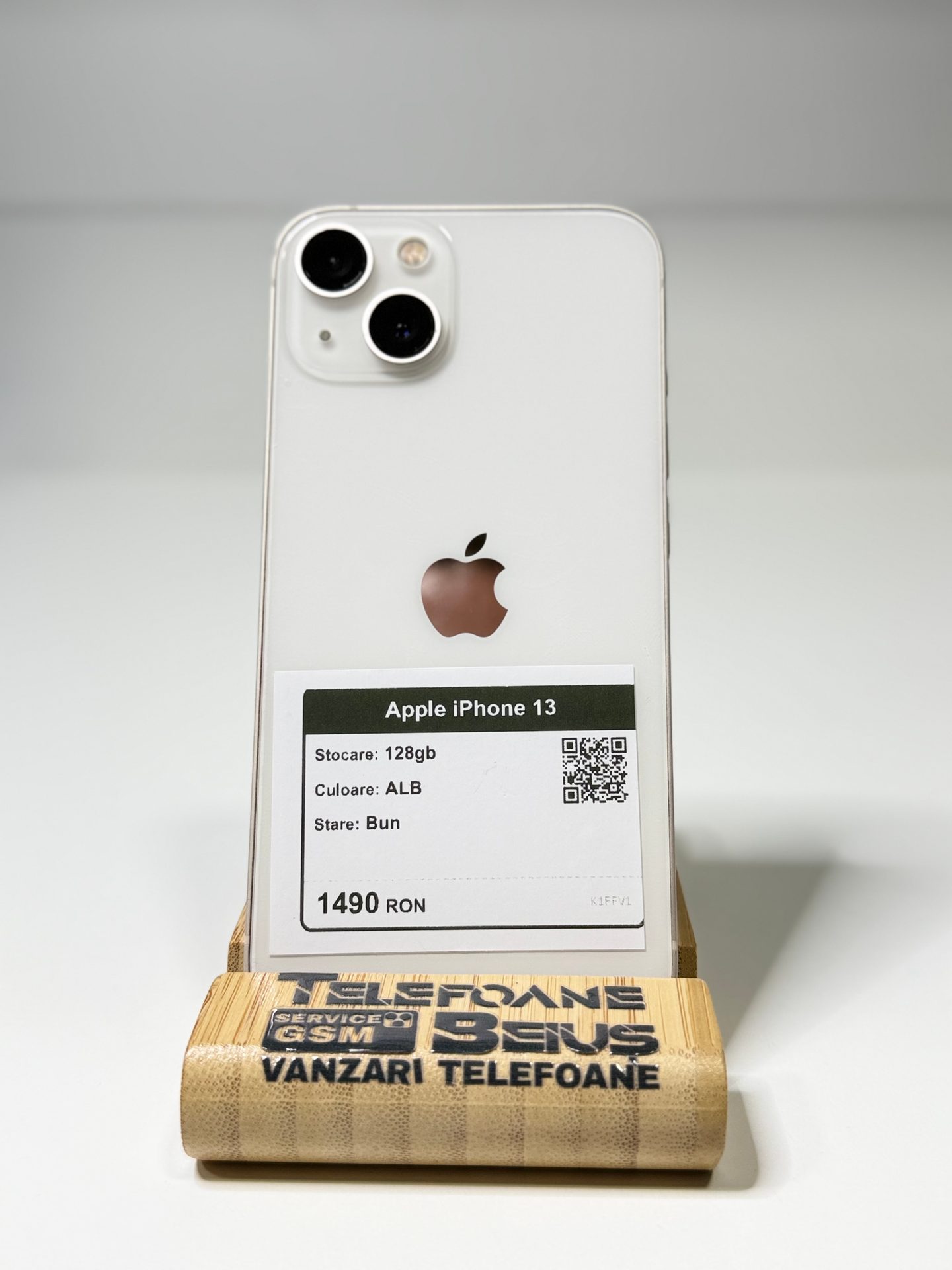 Apple iPhone 13 - Alb, 128gb, Bun - 3
