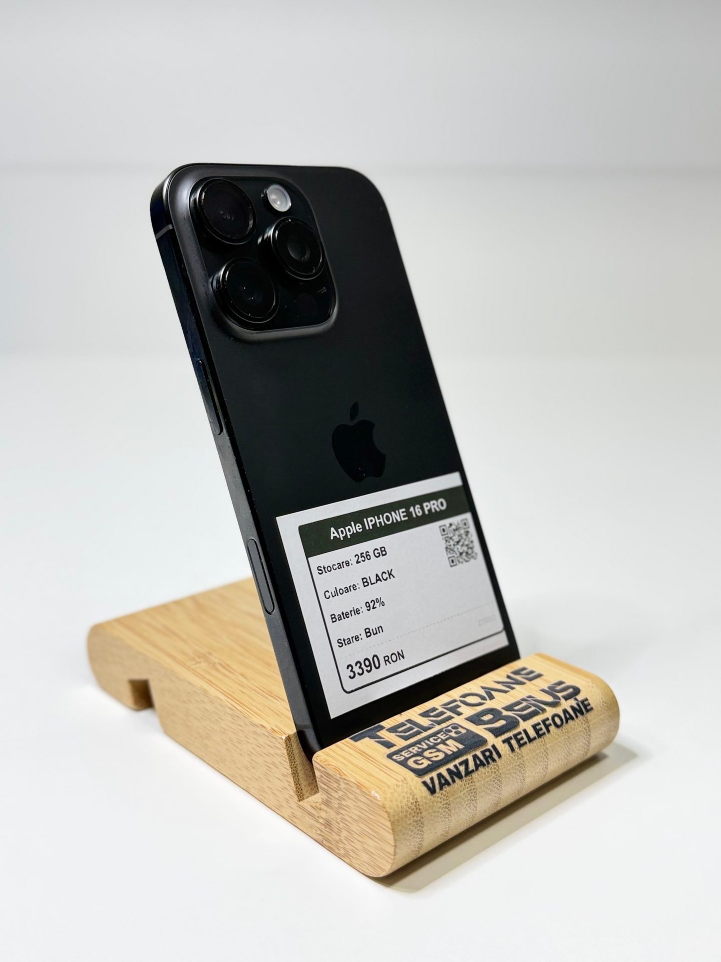 Apple IPHONE 16 PRO - Black, 256 GB, Bun - 2
