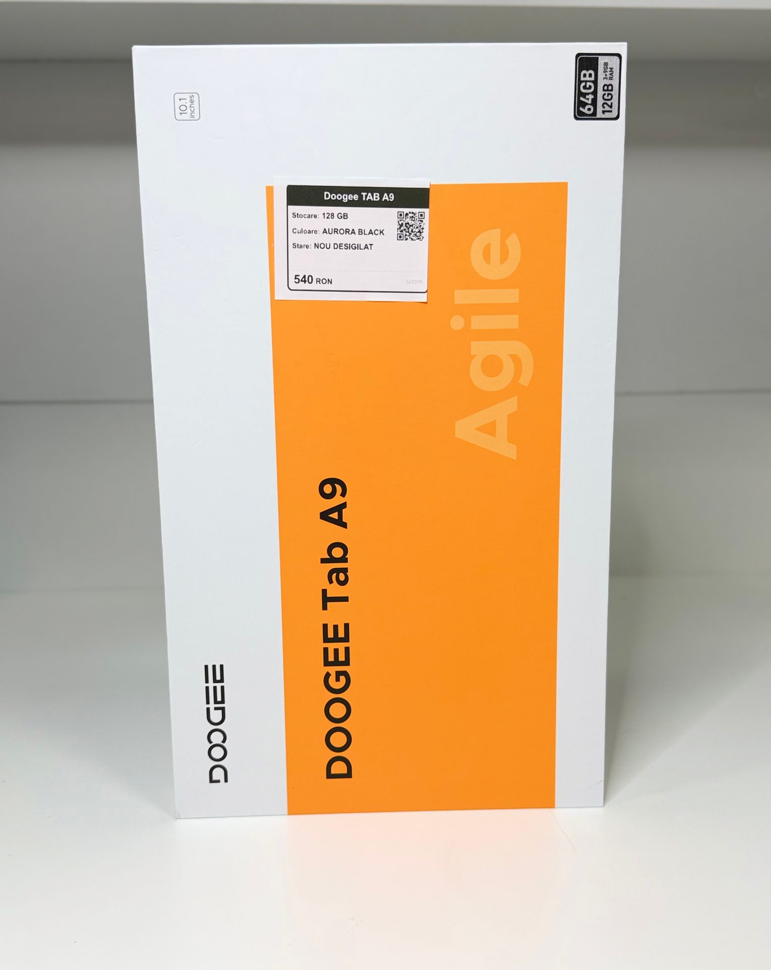 Doogee TAB A9 - Aurora Black, 128 GB, nou_desigilat - 1