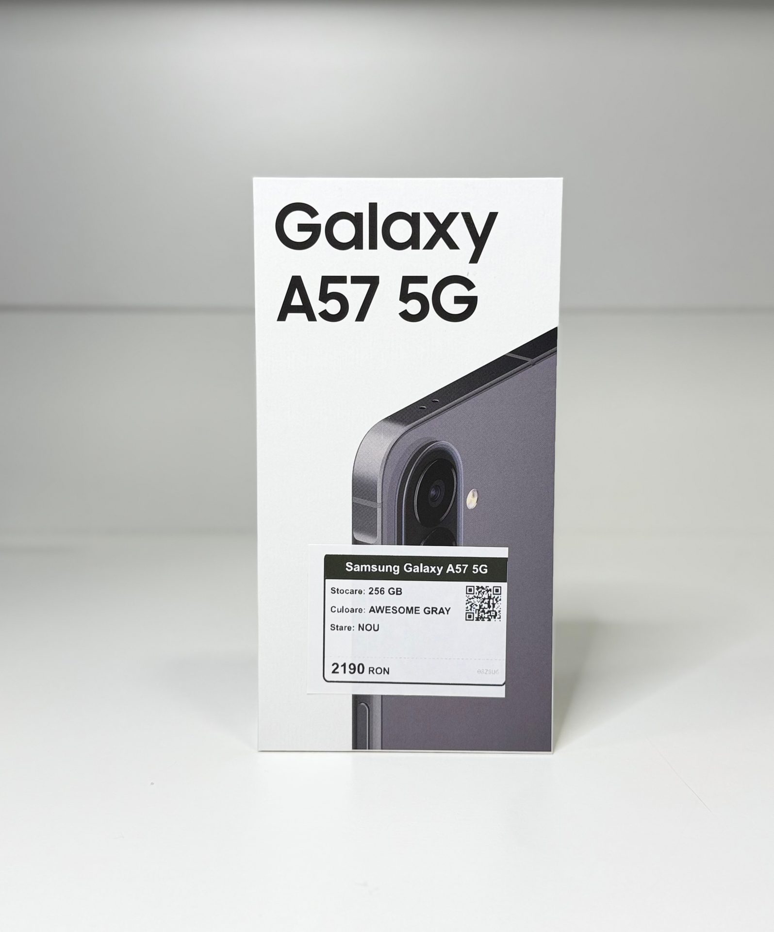 Samsung Galaxy A57 5G - Awesome Gray, 256 GB, Nou Sigilat - 1