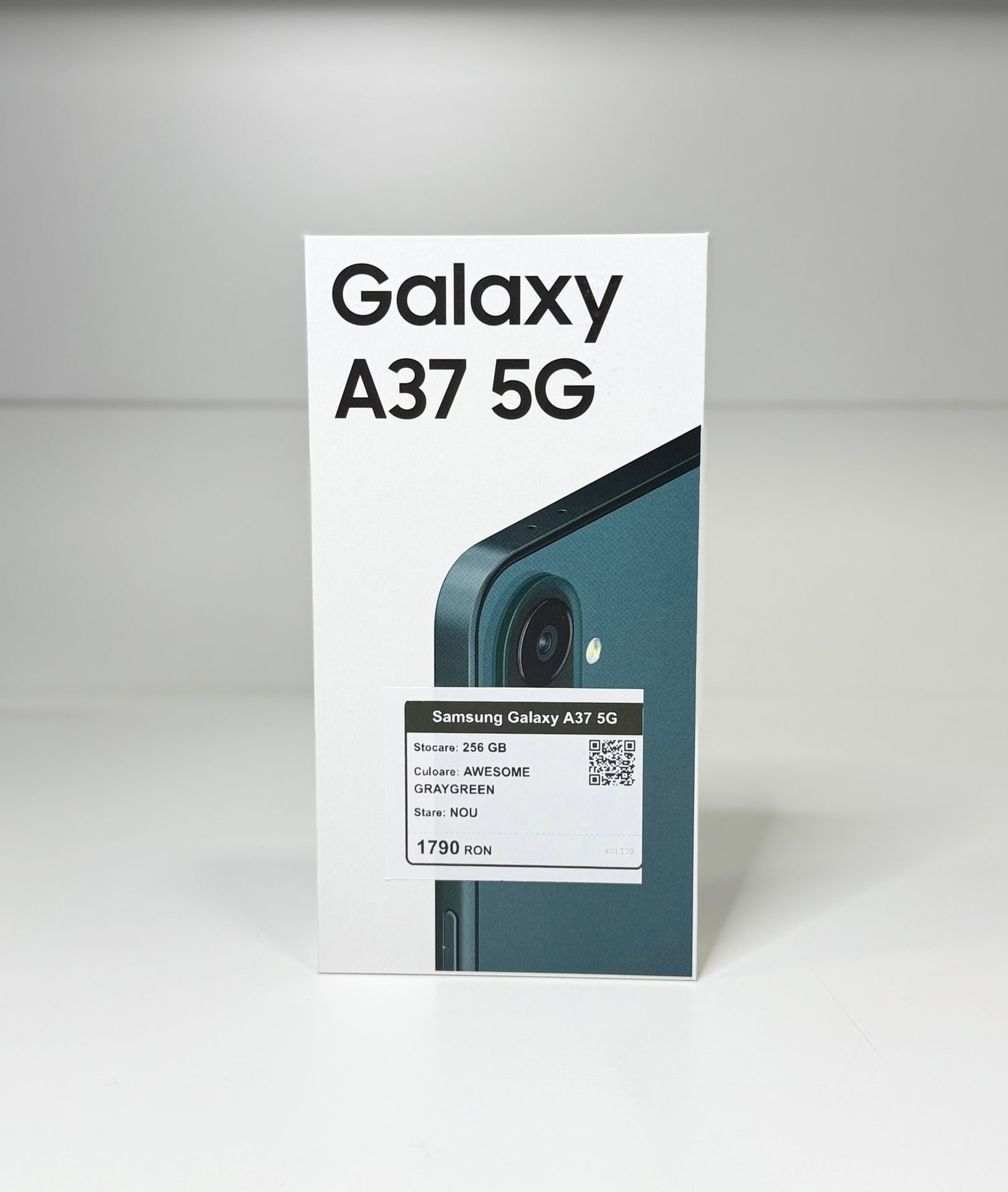 Samsung Galaxy A37 5G - Awesome Graygreen, 256 GB, Nou Sigilat - 1