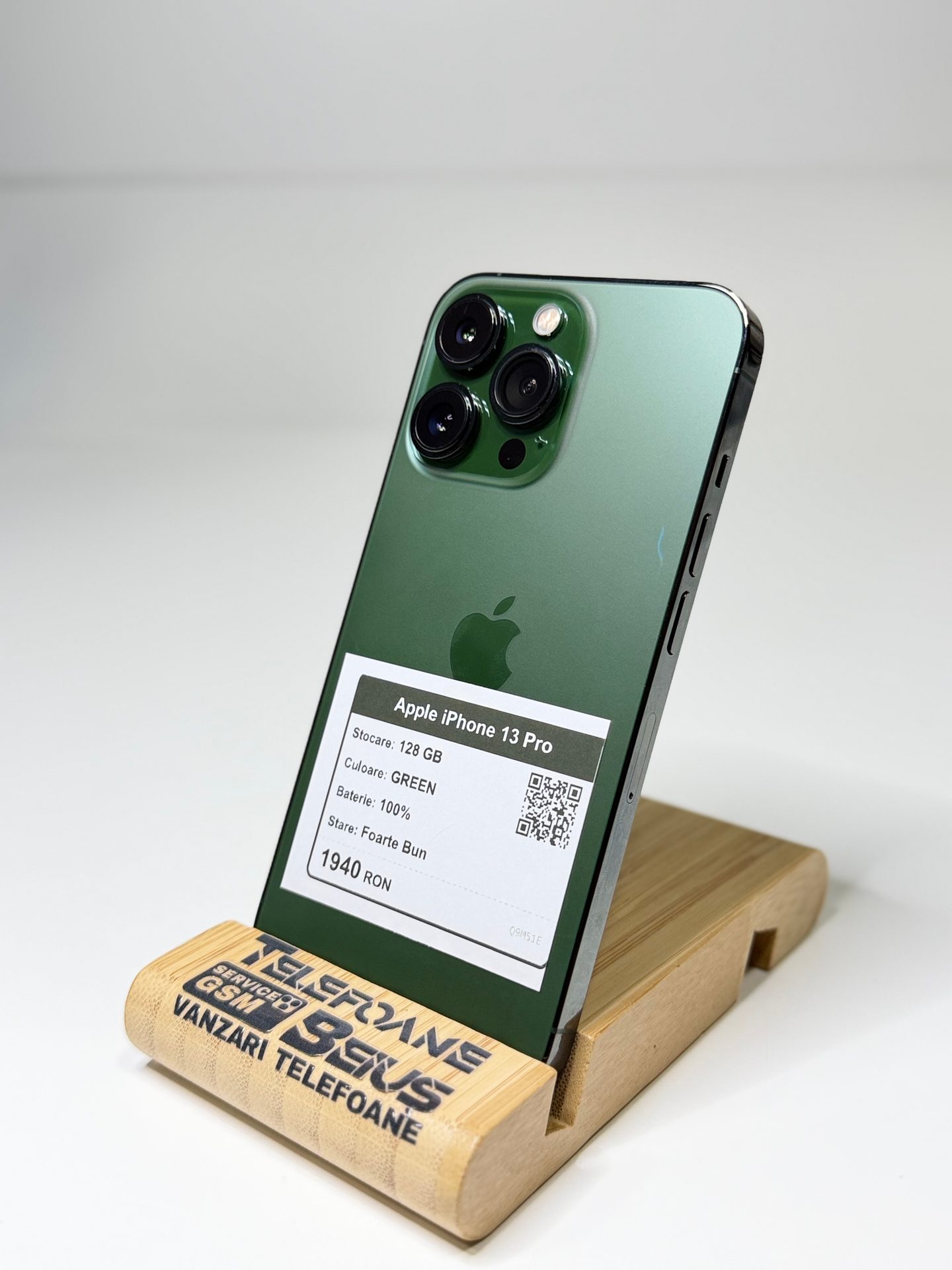 Apple iPhone 13 Pro - Green, 128 GB, Foarte Bun - 1