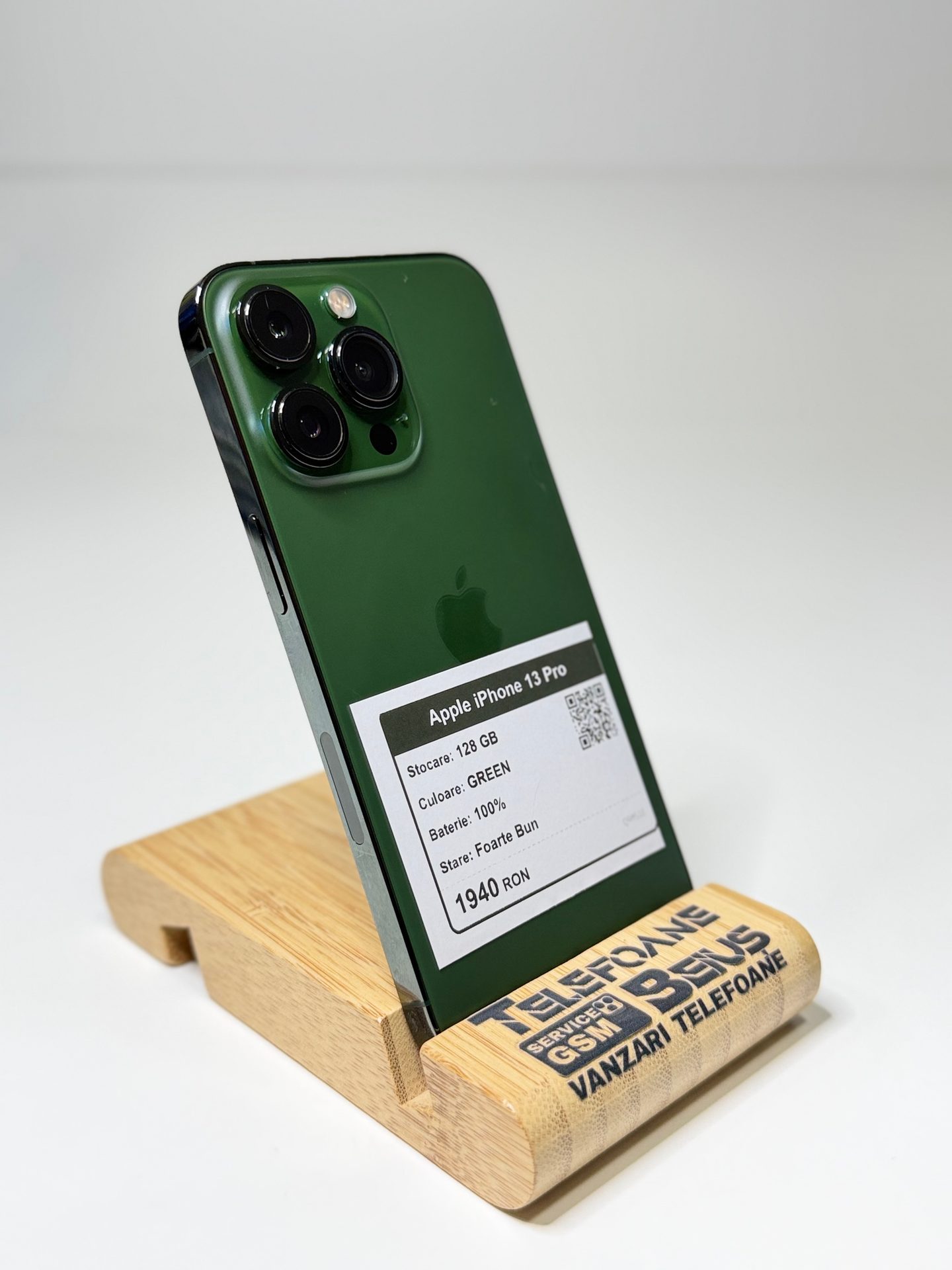 Apple iPhone 13 Pro - Green, 128 GB, Foarte Bun - 2
