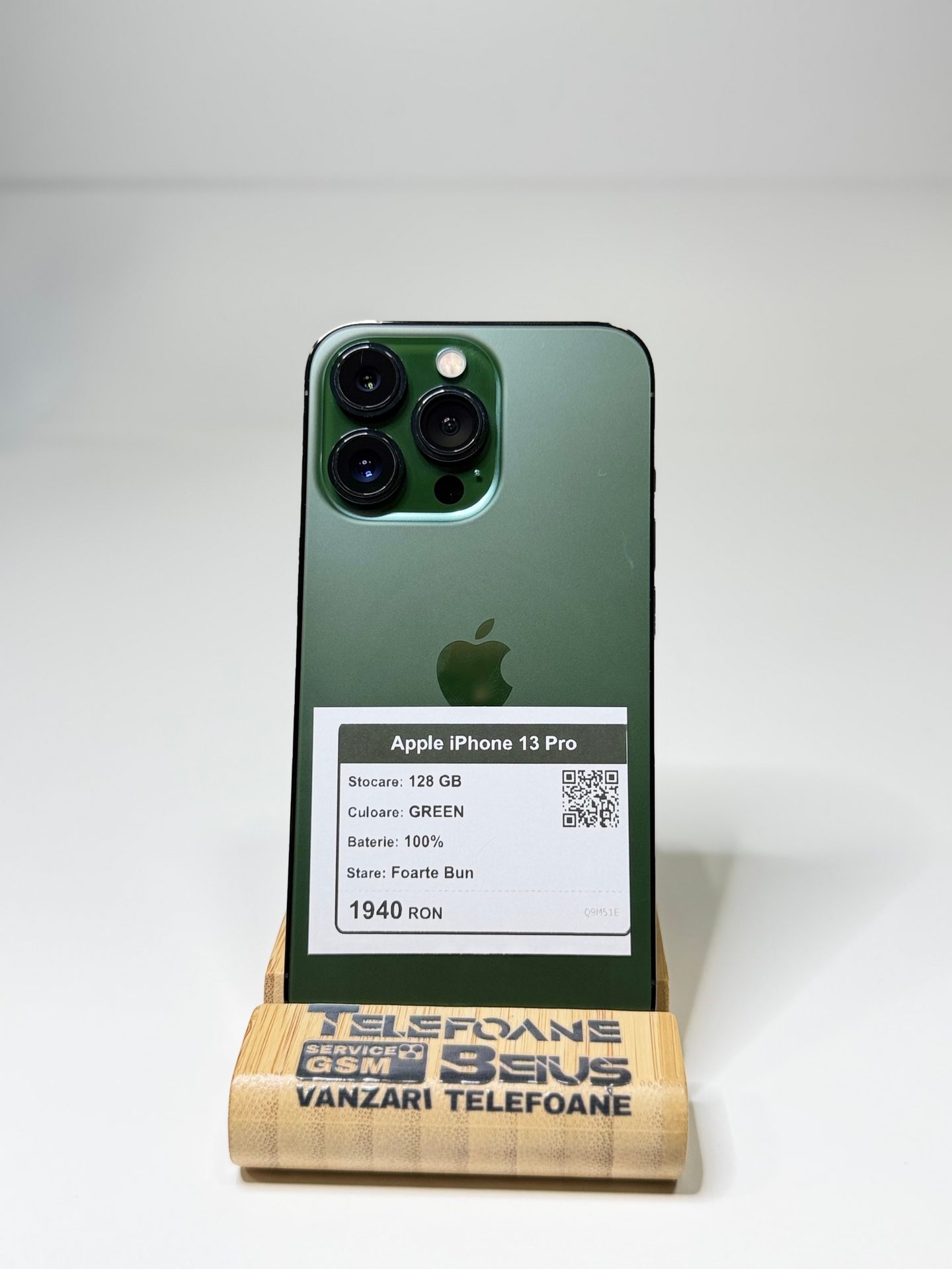 Apple iPhone 13 Pro - Green, 128 GB, Foarte Bun - 3