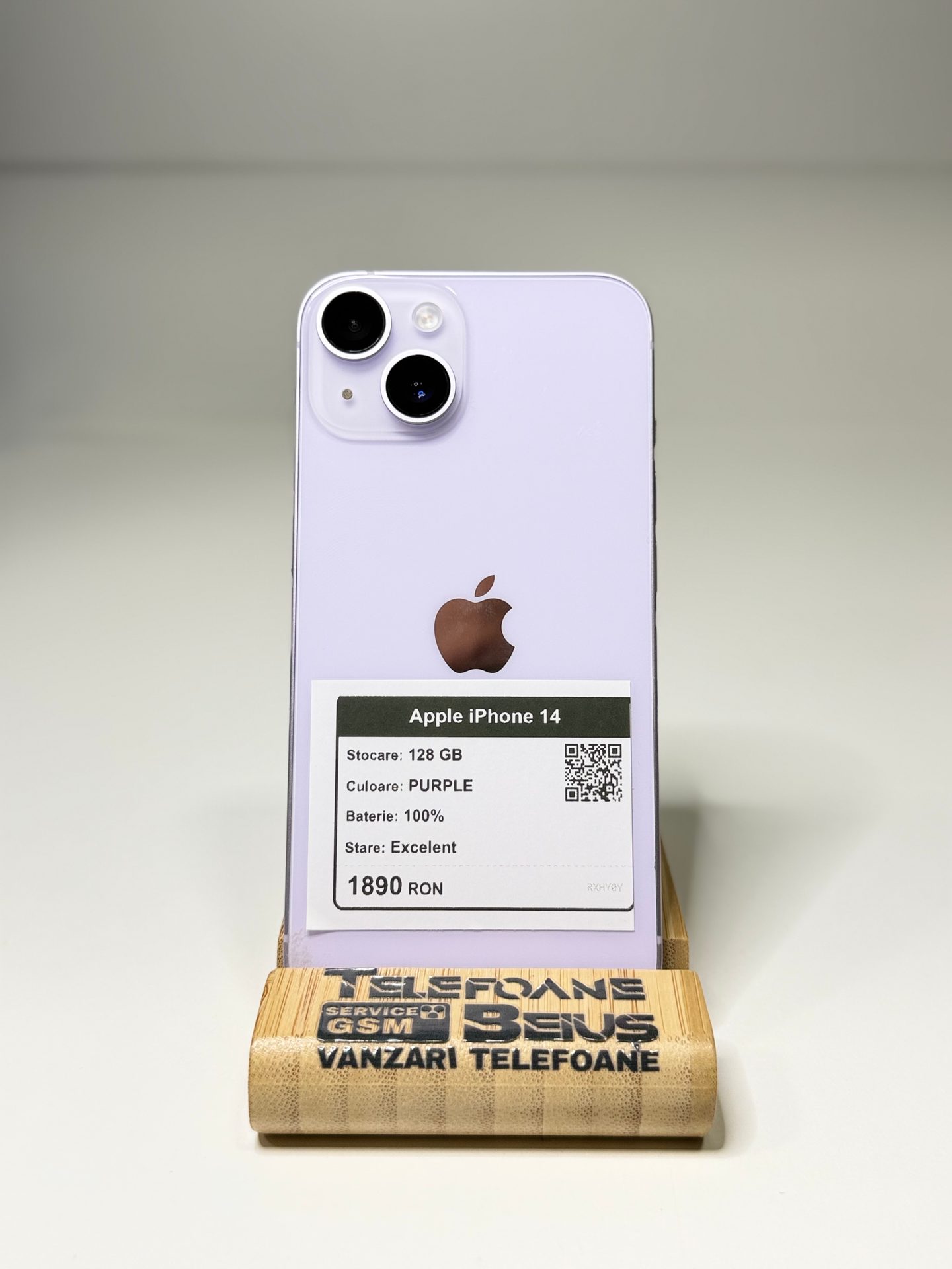 Apple iPhone 14 - Purple, 128 GB, Excelent - 3