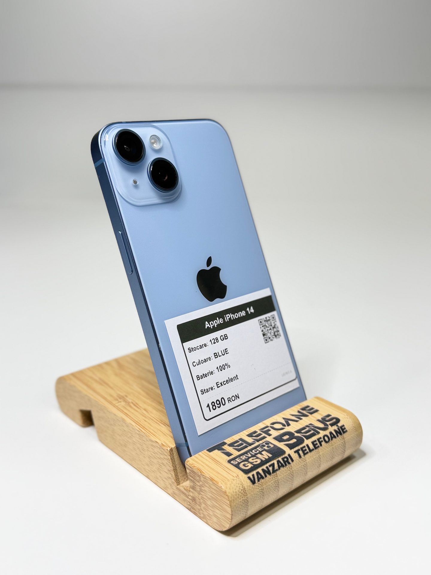 Apple iPhone 14 - Blue, 128 GB, Excelent - 2