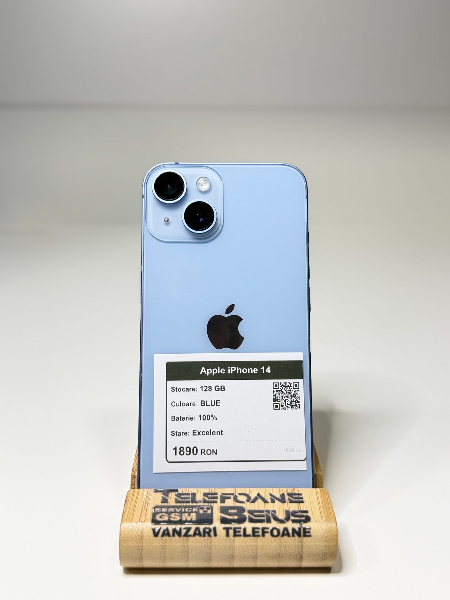 Apple iPhone 14 - Blue, 128 GB, Excelent - 3