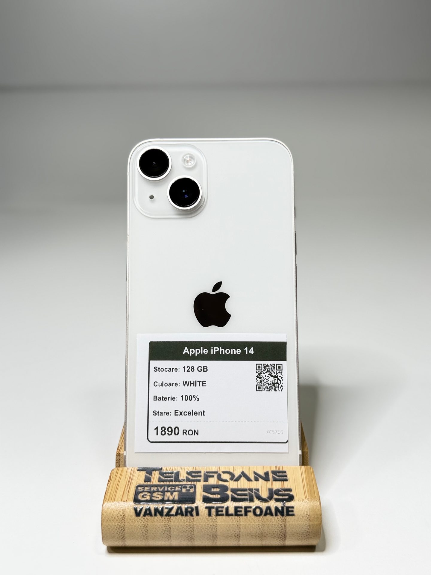 Apple iPhone 14 - White, 128 GB, Excelent - 3