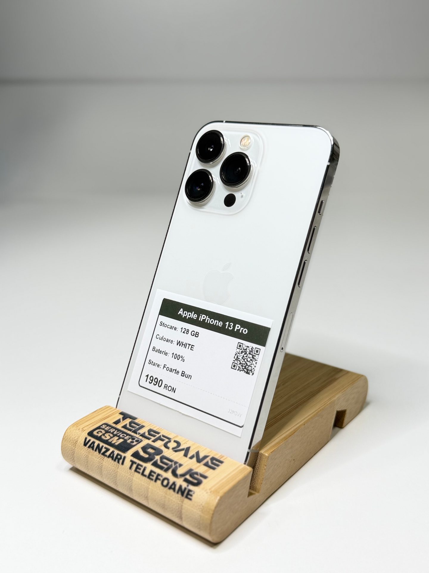 Apple iPhone 13 Pro - White, 128 GB, Foarte Bun - 2