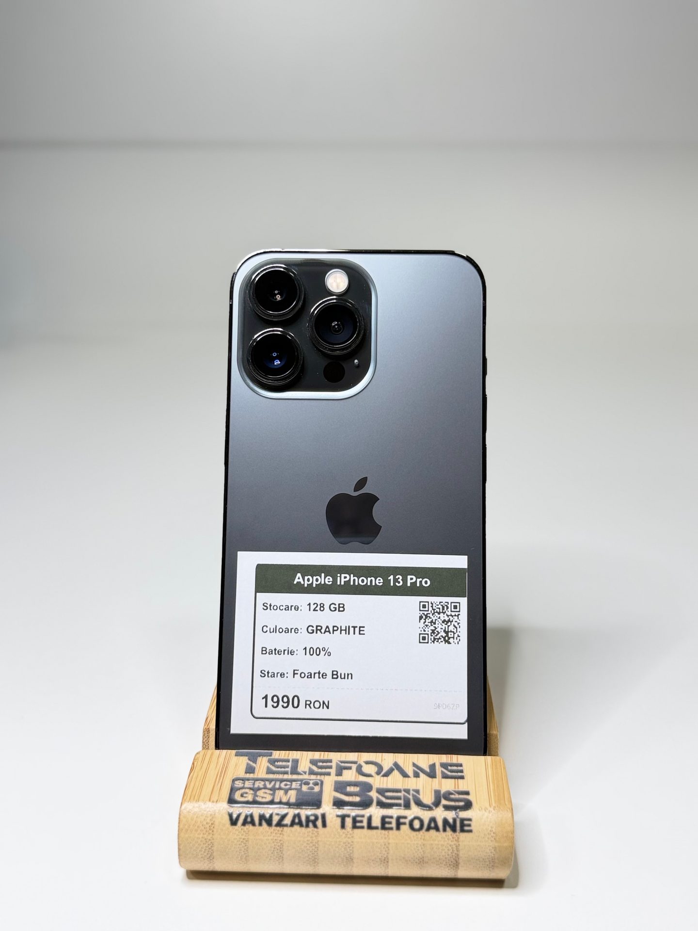 Apple iPhone 13 Pro - Graphite, 128 GB, Foarte Bun - 3