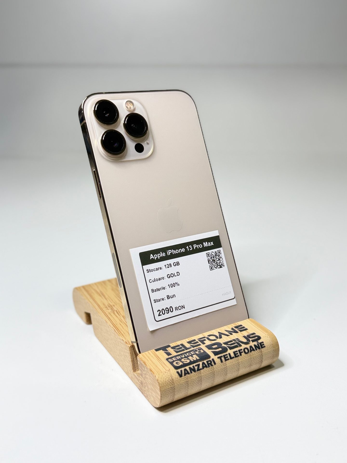 Apple iPhone 13 Pro Max - Gold, 128 GB, Bun - 2
