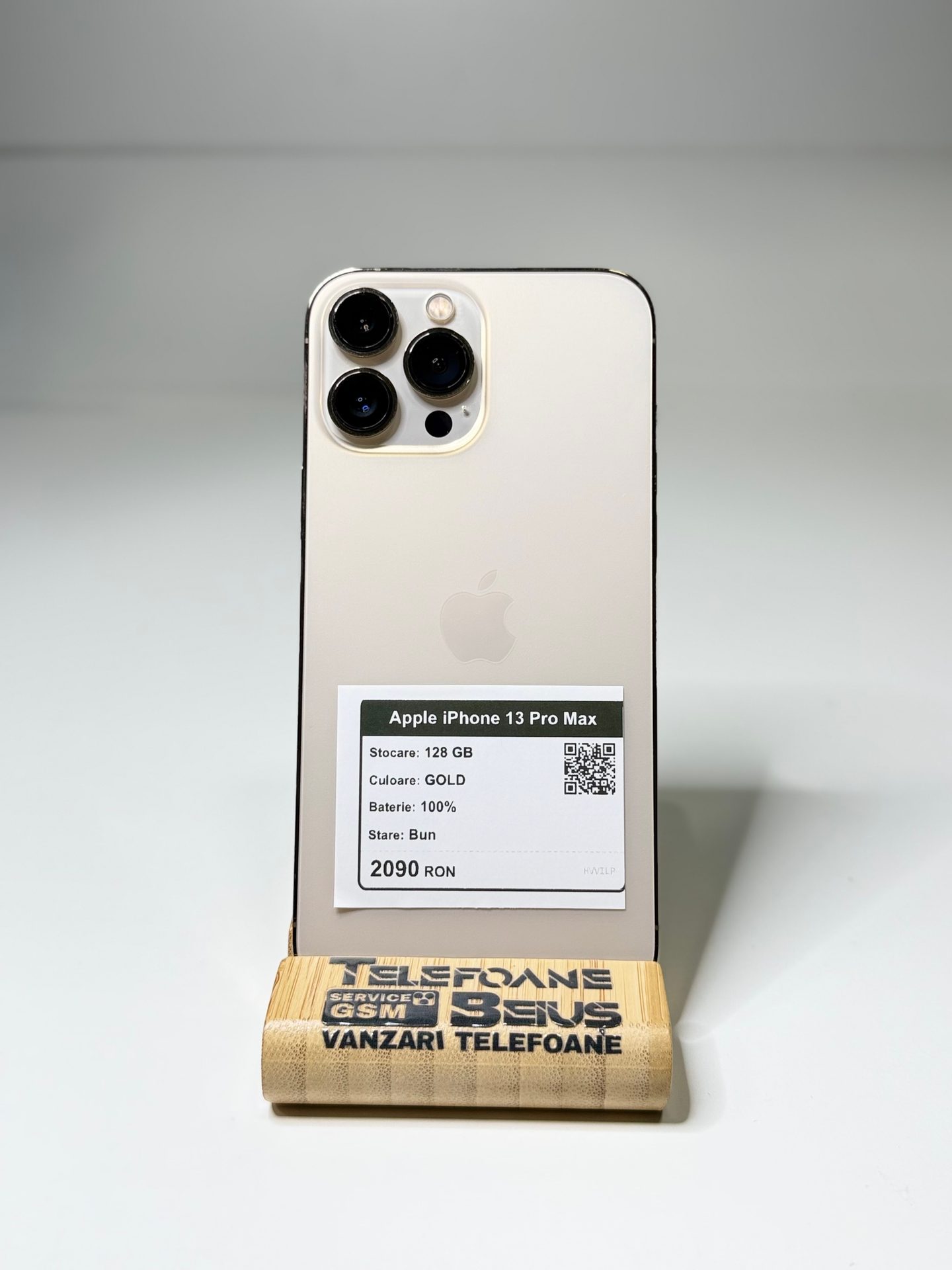 Apple iPhone 13 Pro Max - Gold, 128 GB, Bun - 3