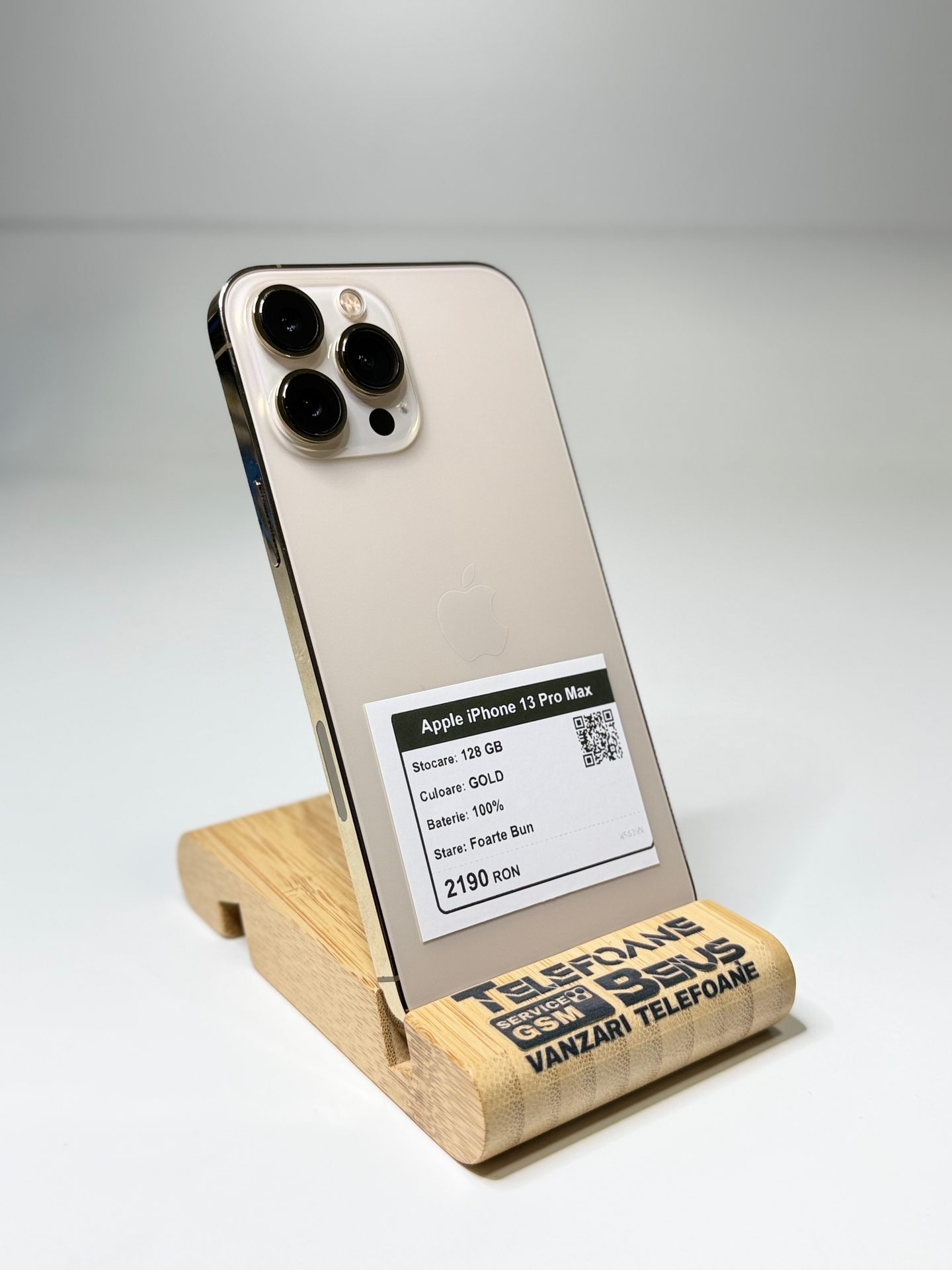 Apple iPhone 13 Pro Max - Gold, 128 GB, Foarte Bun - 2