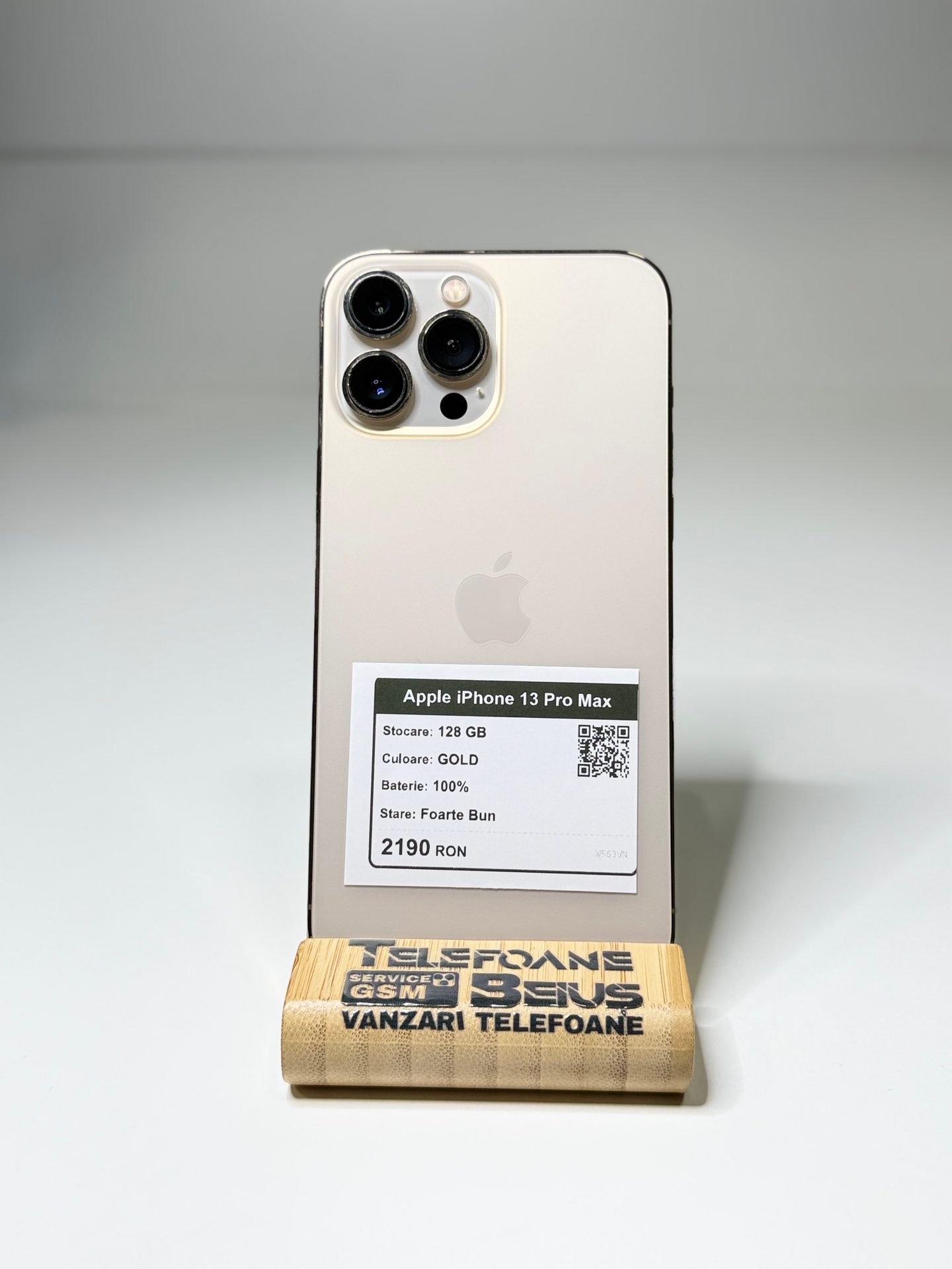 Apple iPhone 13 Pro Max - Gold, 128 GB, Foarte Bun - 3