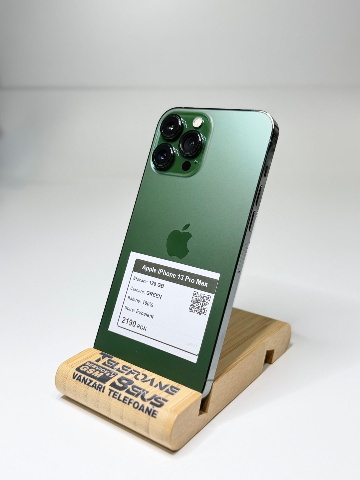 Apple iPhone 13 Pro Max - Green, 128 GB, Excelent - 1