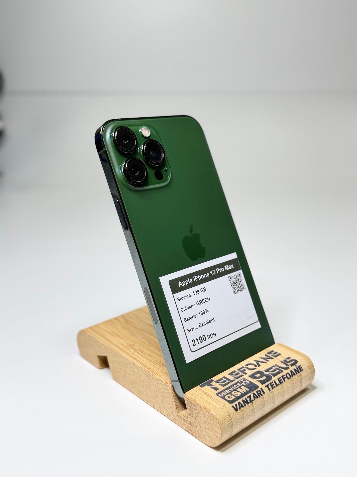 Apple iPhone 13 Pro Max - Green, 128 GB, Excelent - 2