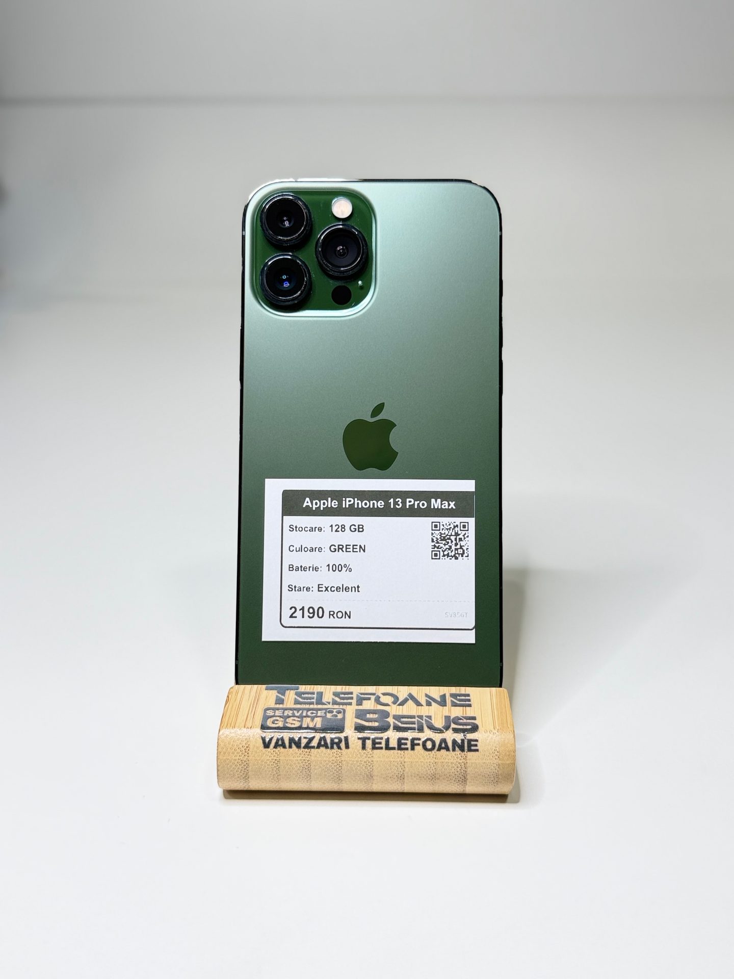 Apple iPhone 13 Pro Max - Green, 128 GB, Excelent - 3