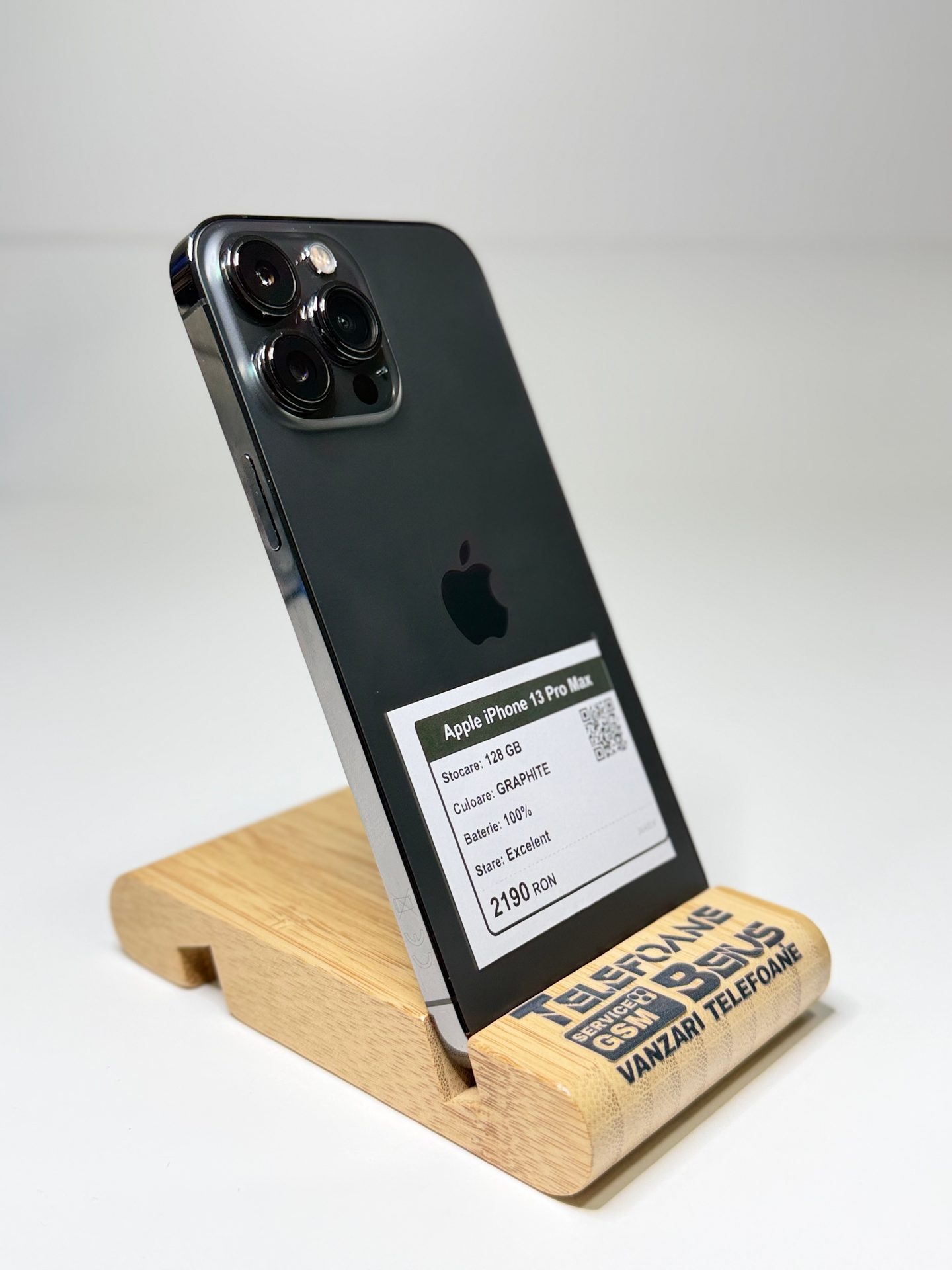 Apple iPhone 13 Pro Max - Graphite, 128 GB, Excelent - 2