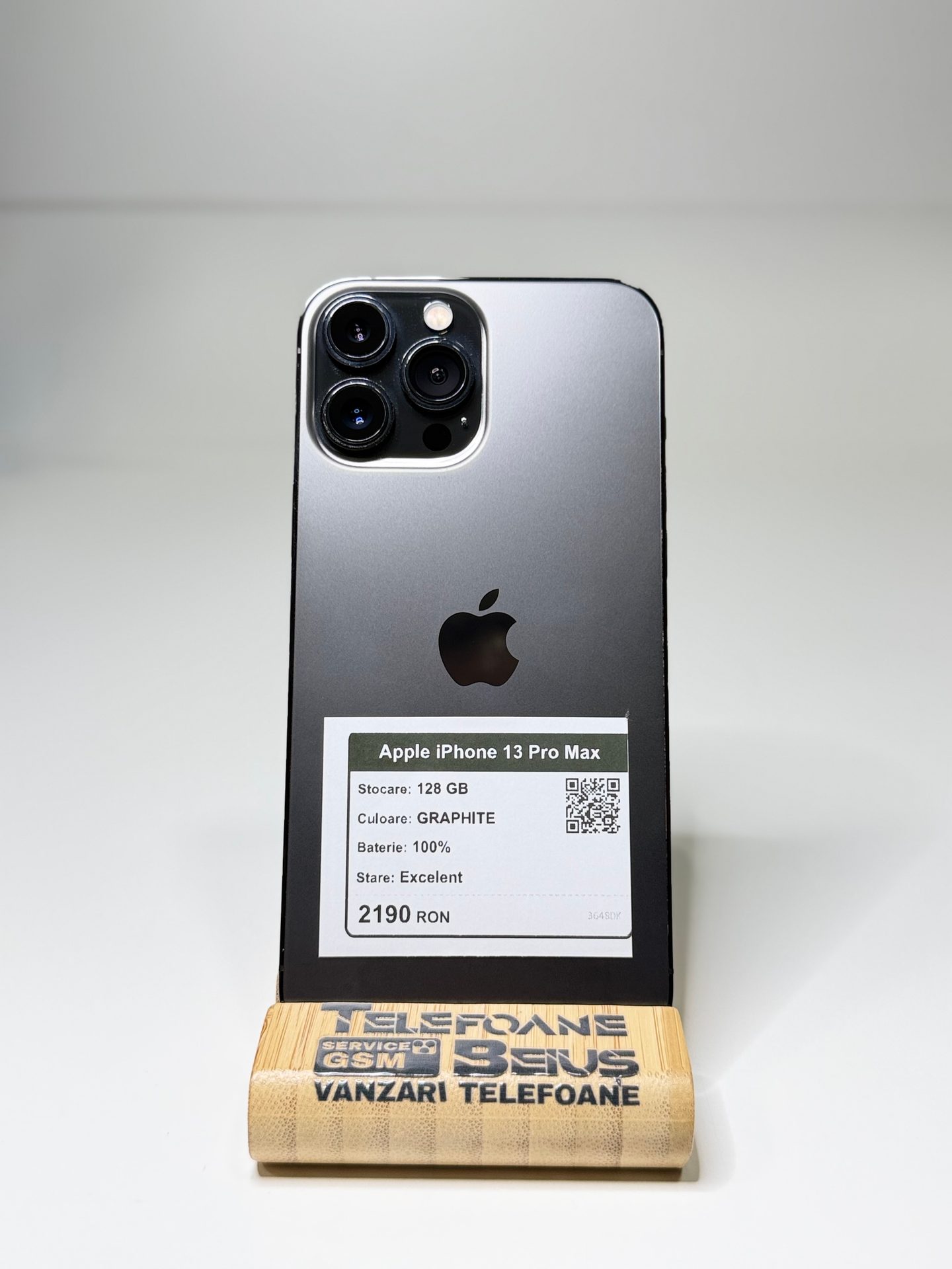 Apple iPhone 13 Pro Max - Graphite, 128 GB, Excelent - 3