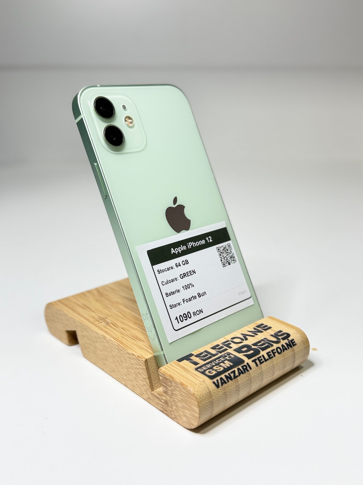 Apple iPhone 12 - Green, 64 GB, Foarte Bun - 2