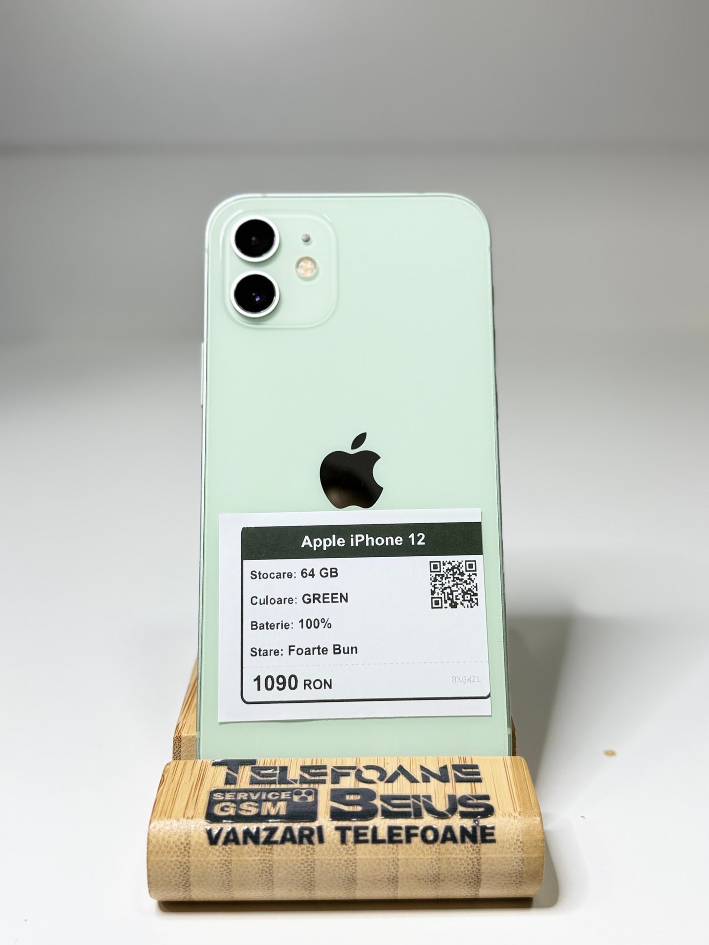 Apple iPhone 12 - Green, 64 GB, Foarte Bun - 3